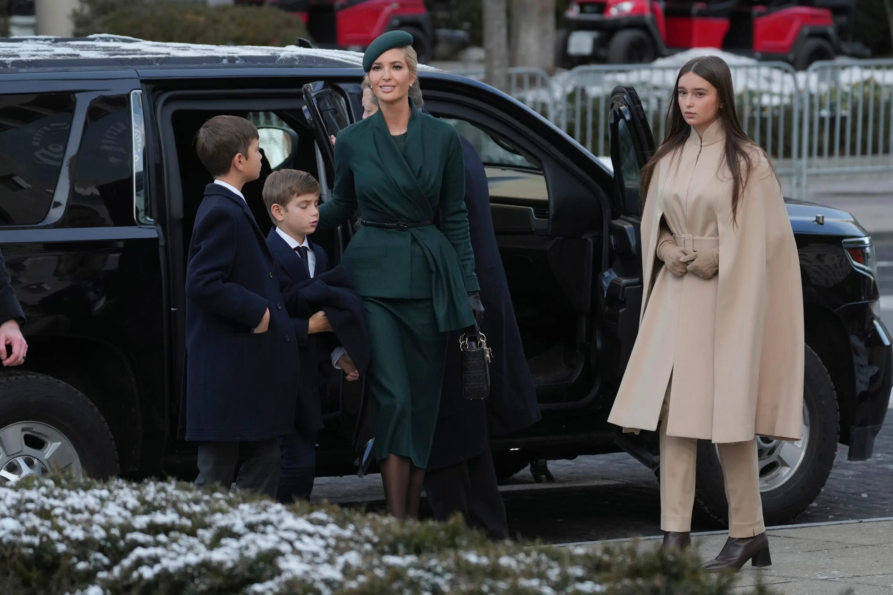 Ivanka Trumpová s rodinou
