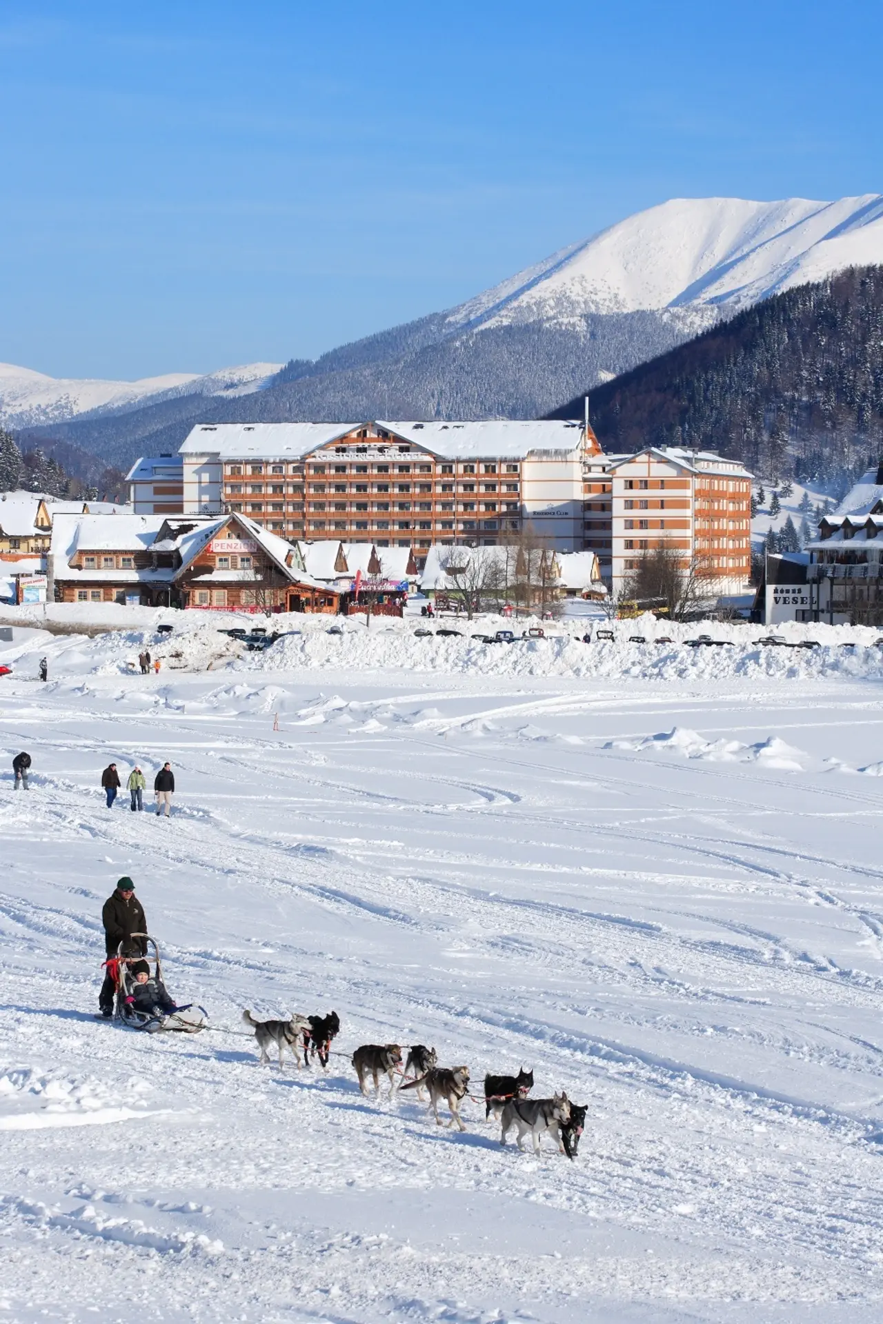 Park Snow Donovaly.