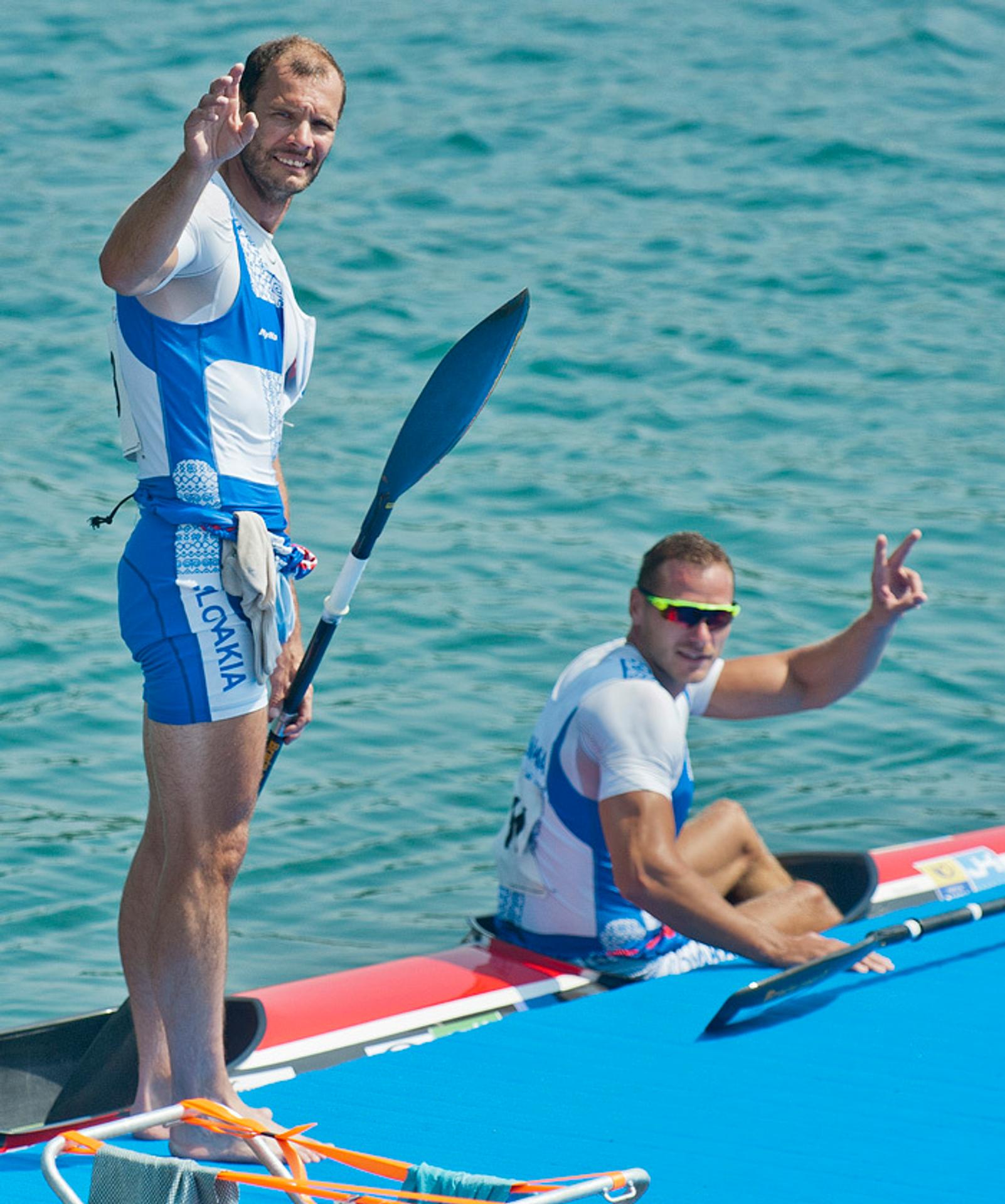 Erik Vlček a Juraj Tarr sa radujú keď sa dozvedeli, že idú na OH do Ria.