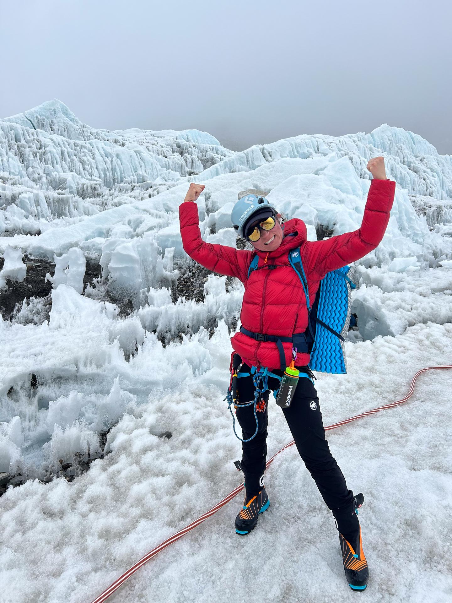 Lucia Janičová ako prvá Slovenka vystúpila na Mount Everest