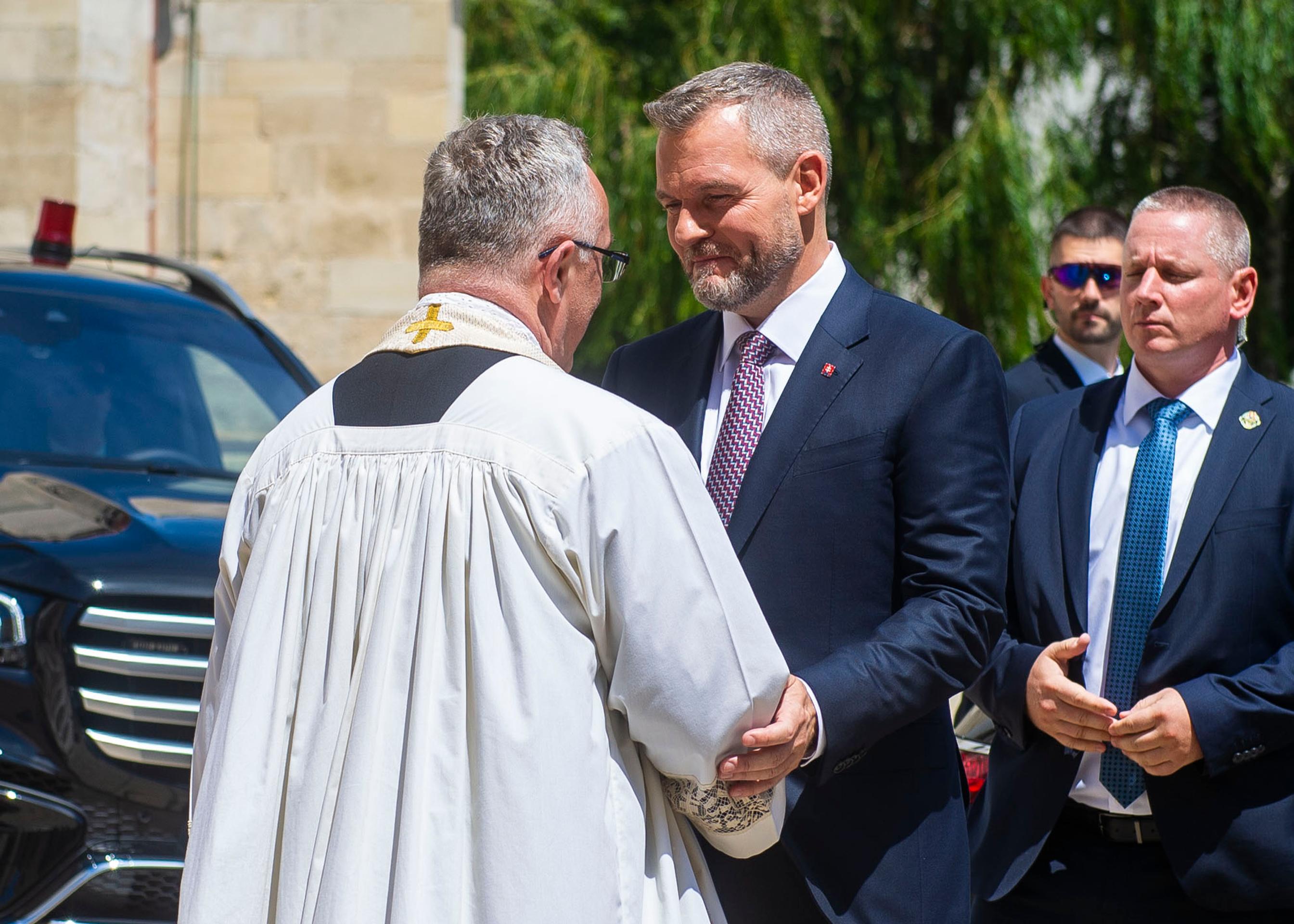 Te Deum pri príležitosti inaugurácie prezidenta.