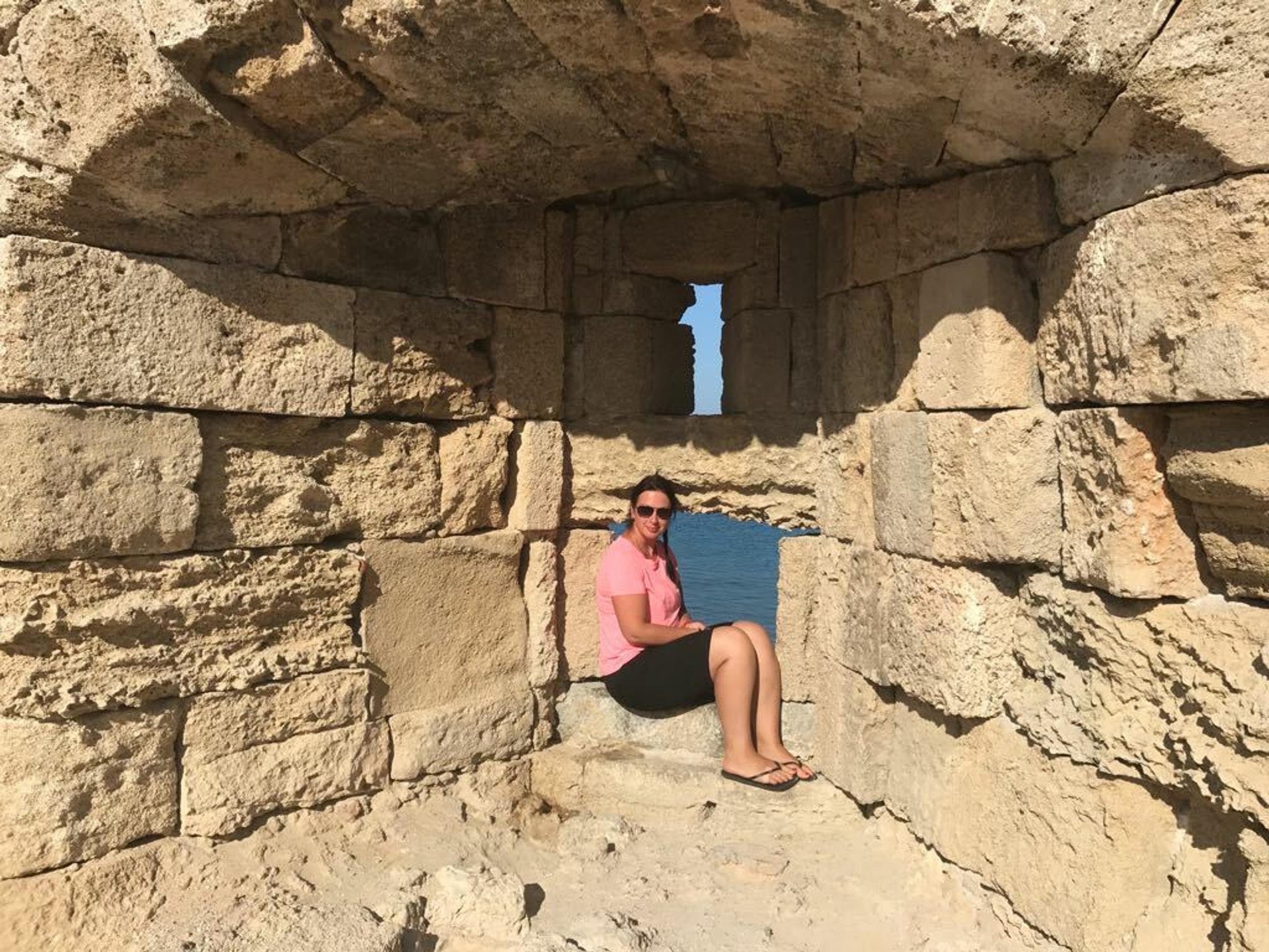 Zuzana Konečná na dovolenke