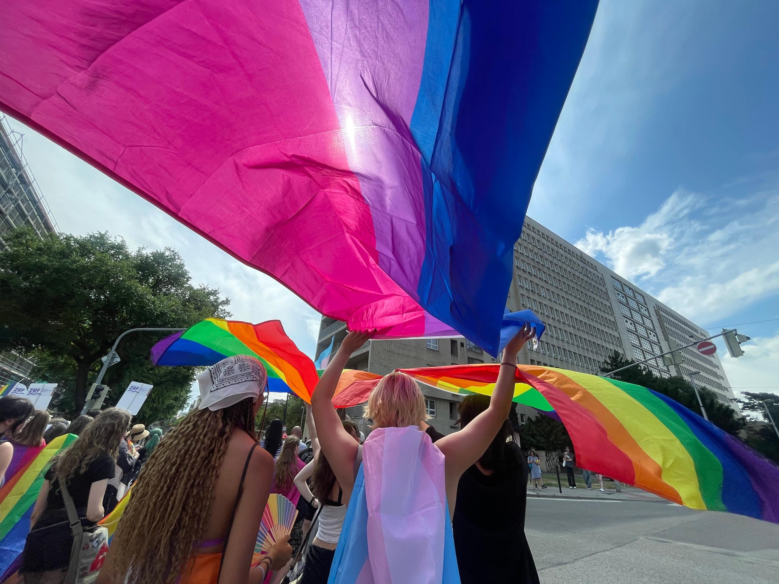 Dúhový PRIDE 2023 v Bratislave.