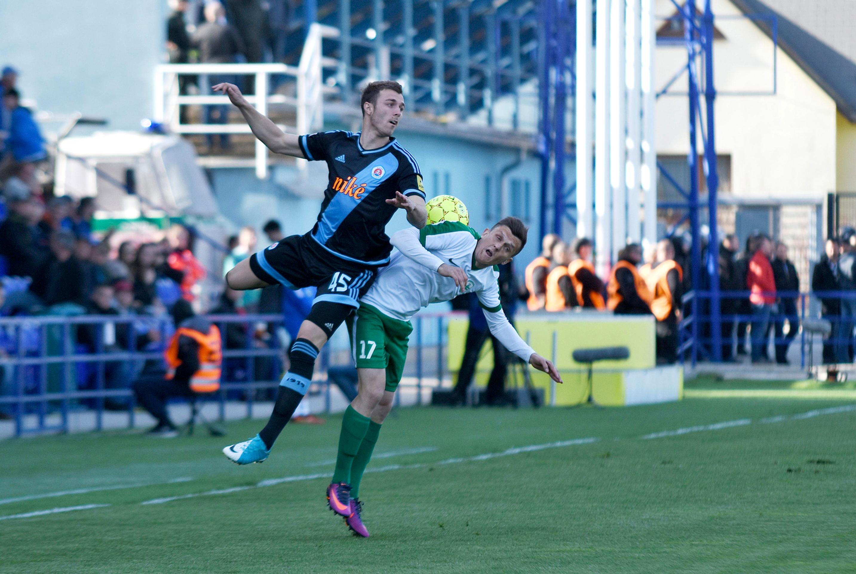 Finále Slovnaft Cup: Skalica - Slovan Bratislava