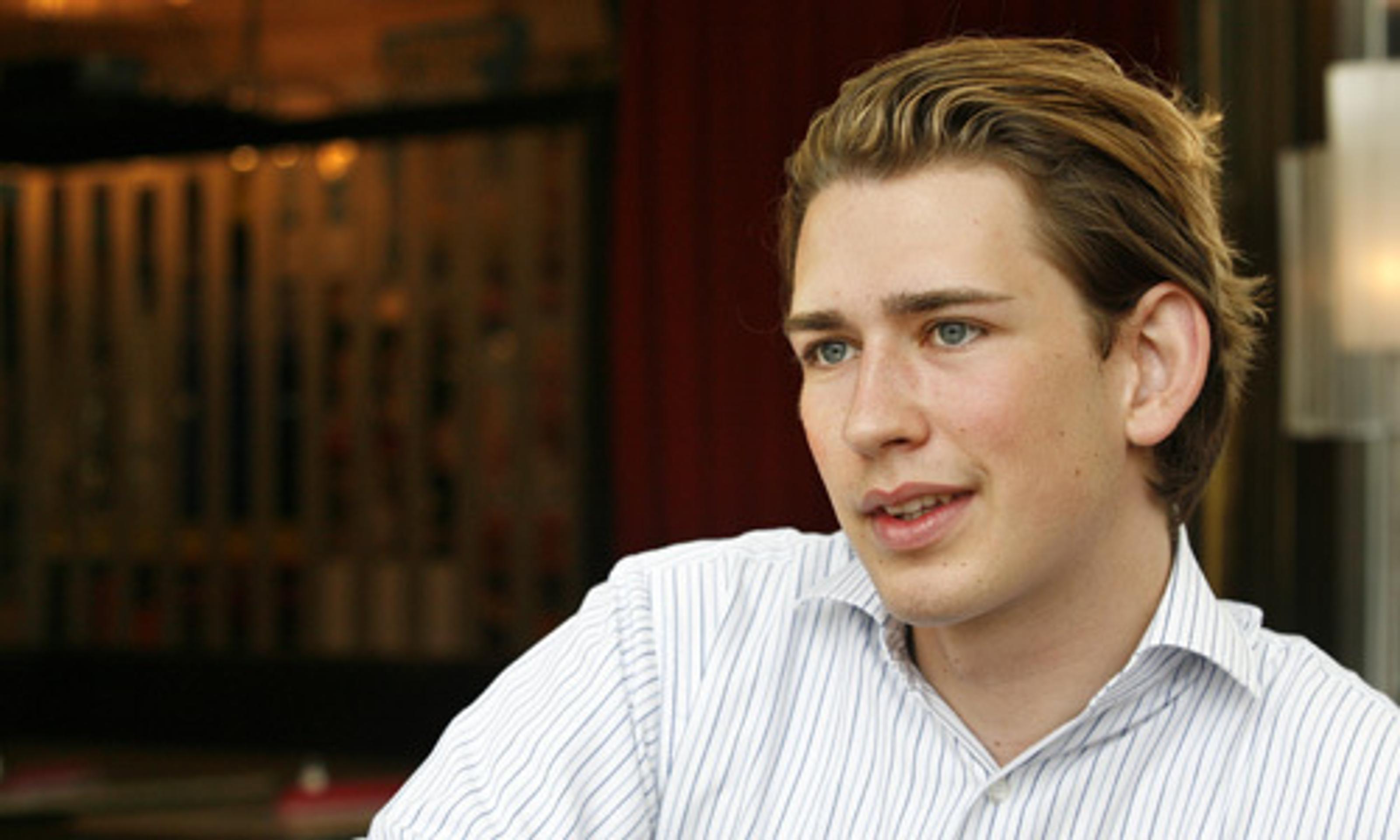 Nový minister zahraničných vecí v Rakúsku Sebastian Kurz