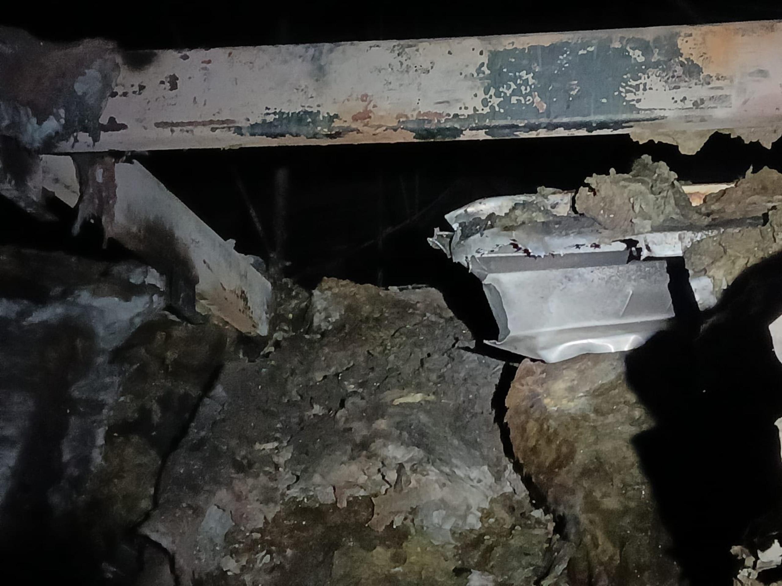 Požiar na farme vo Vištuku