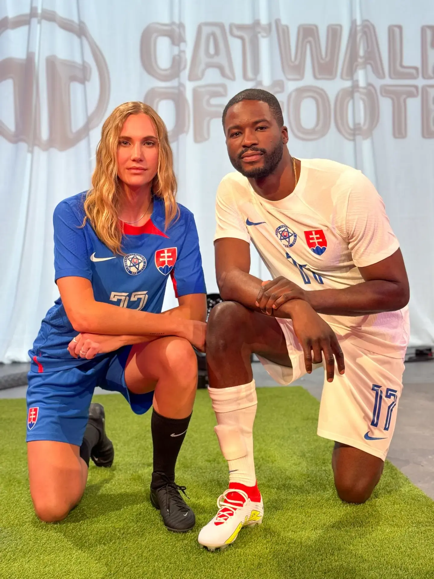 Dresy slovenskej reprezentácie na EURO 2024.