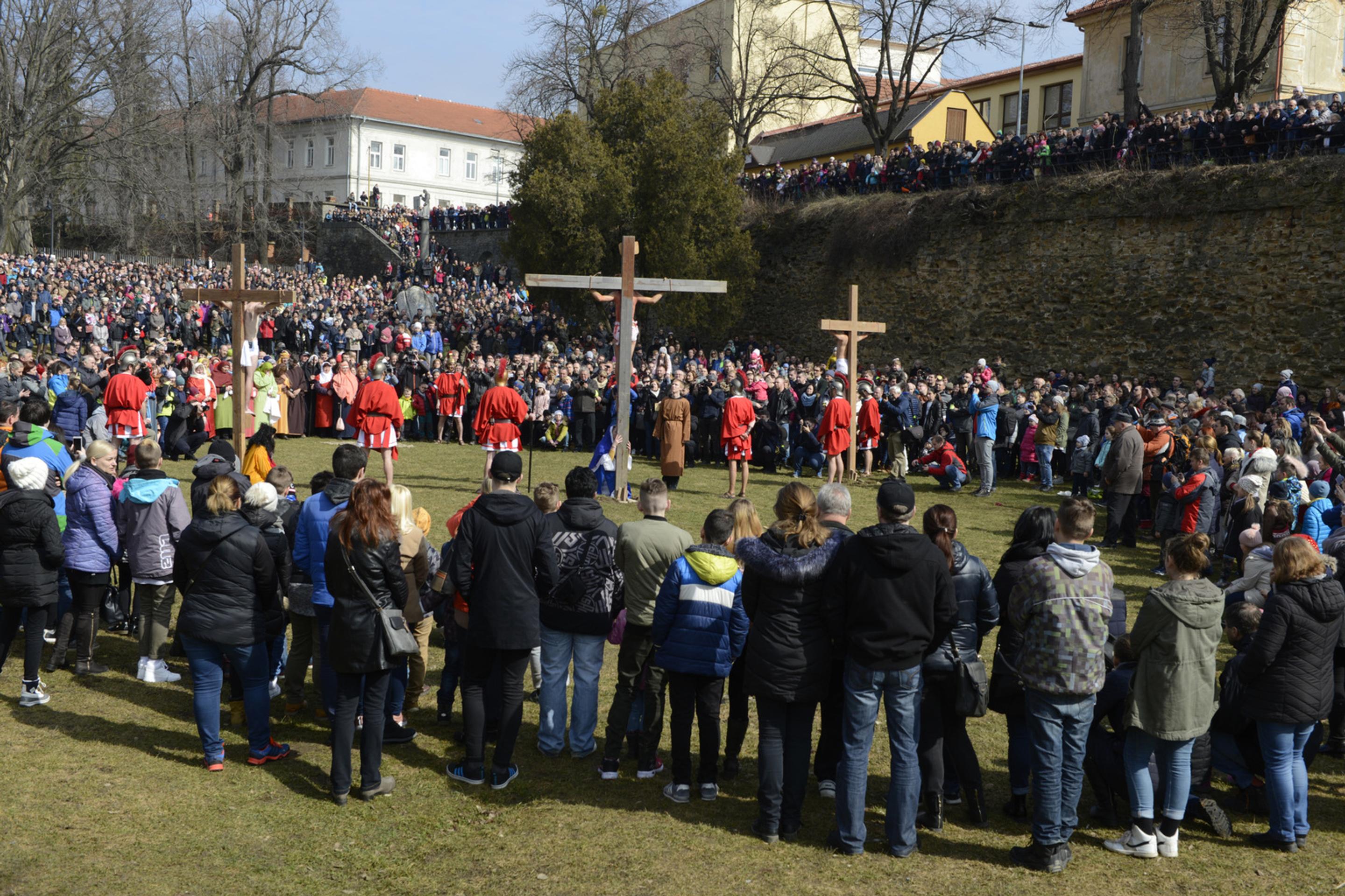 Krížová cesta v Prešove.
