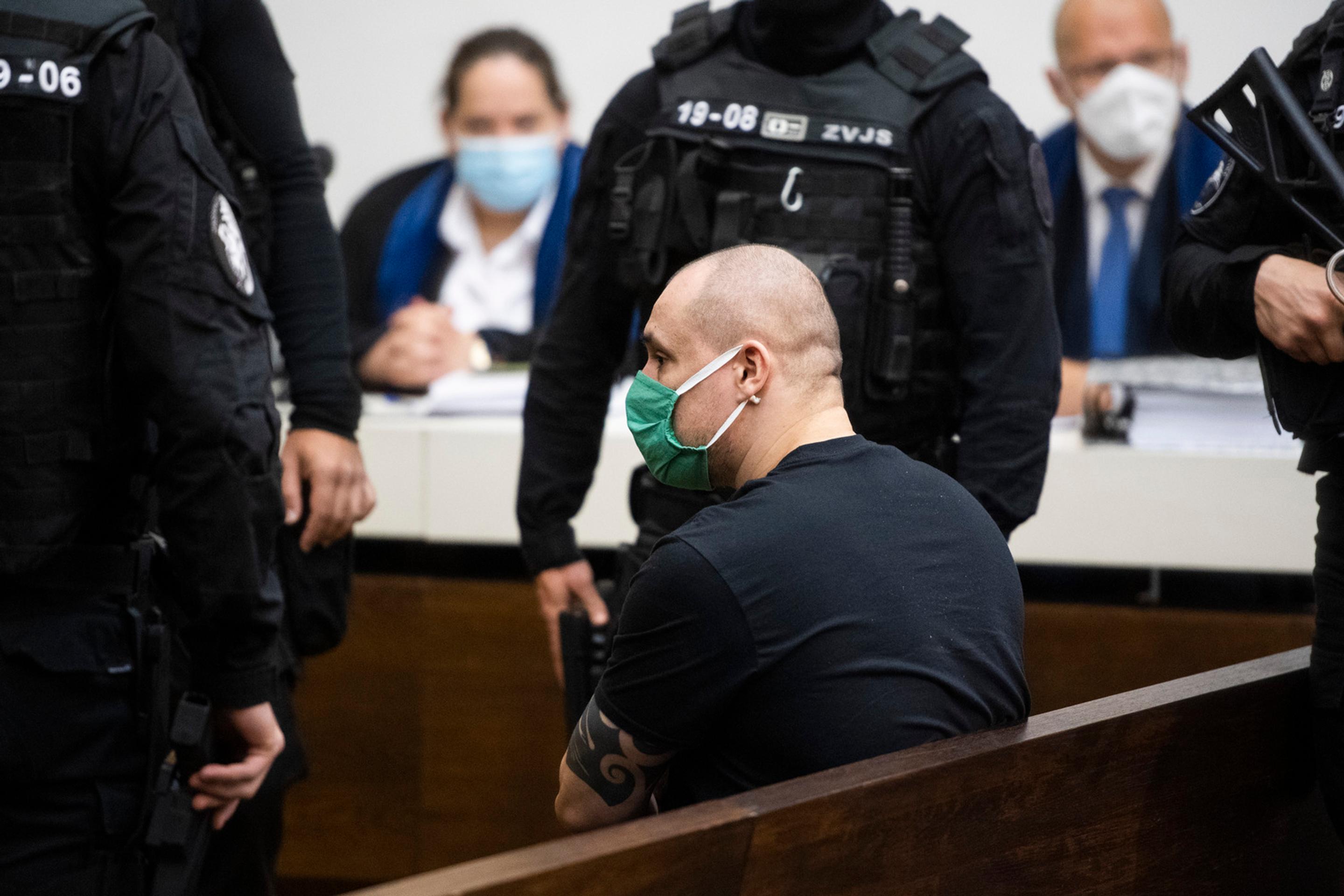 Tomáš Szabó na Najvyššom súde.