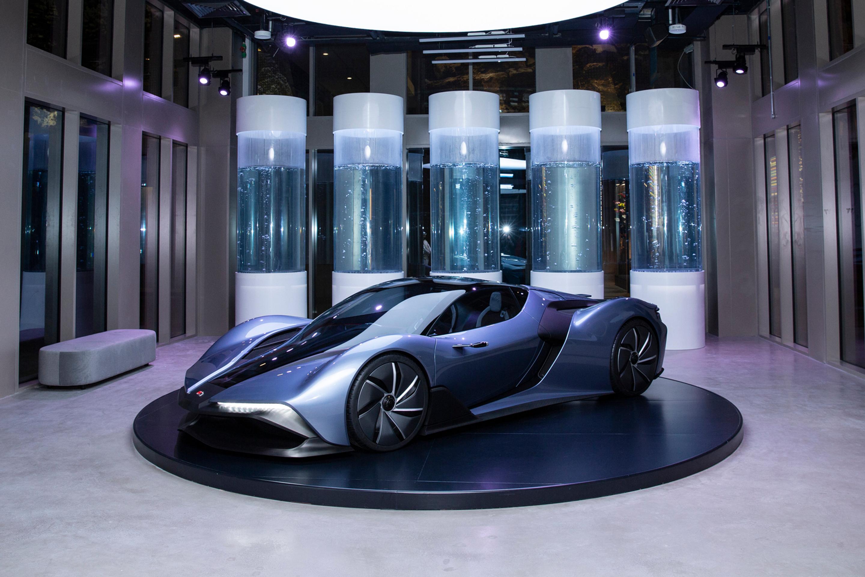 Slovenské auto na vodík 