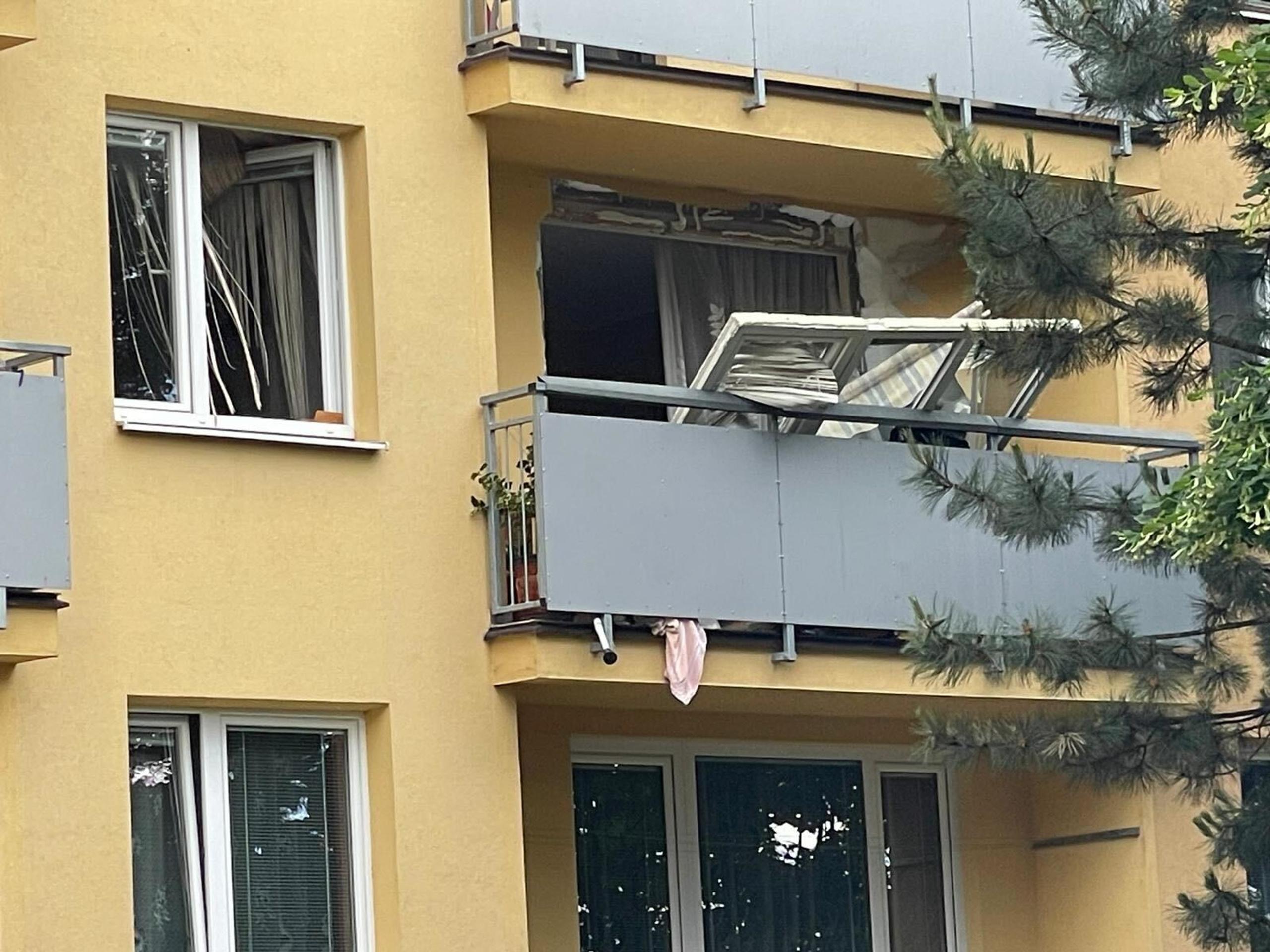 V byte vybuchla kolobežka.