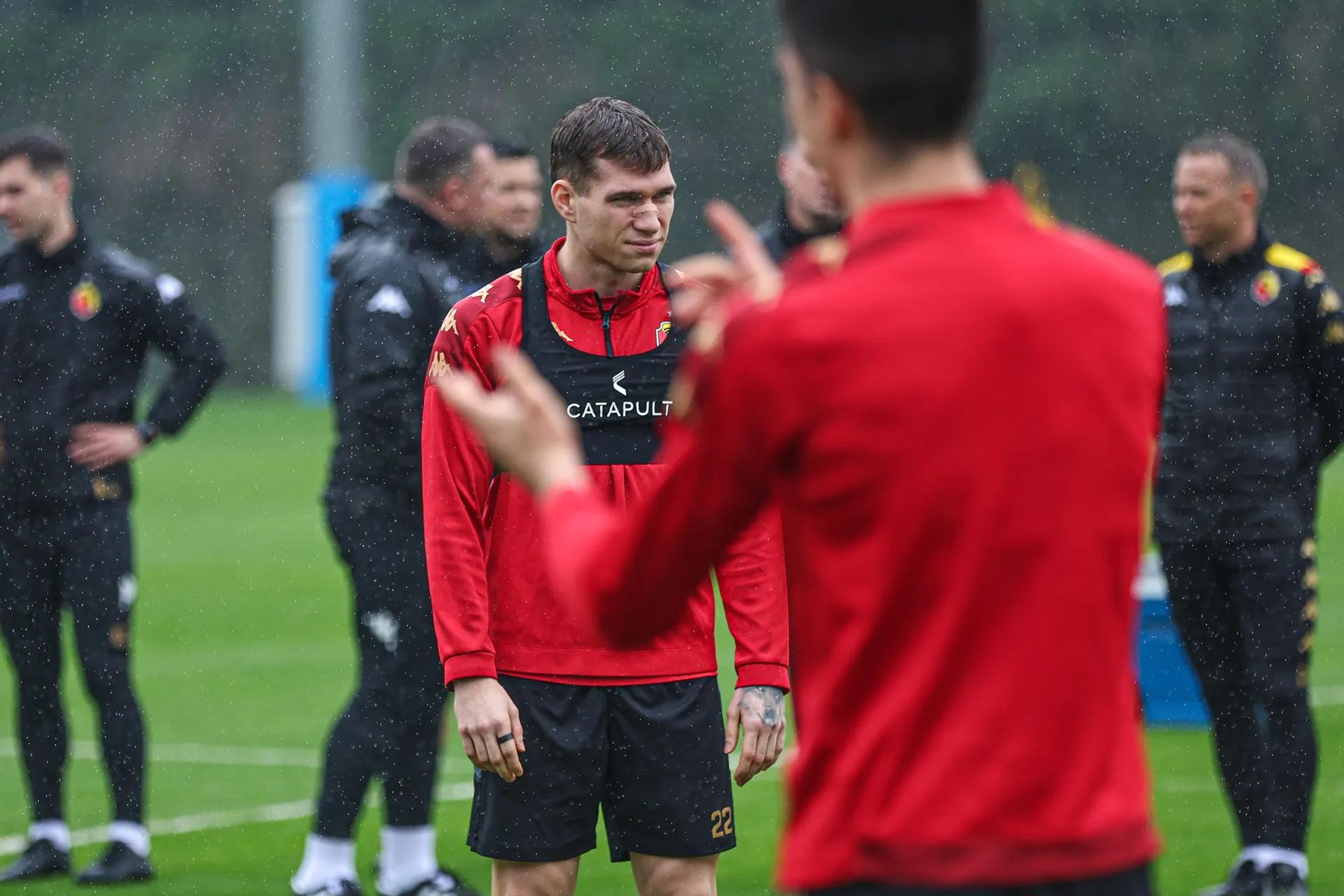 Peter Kováčik na hosťovaní v Poľsku