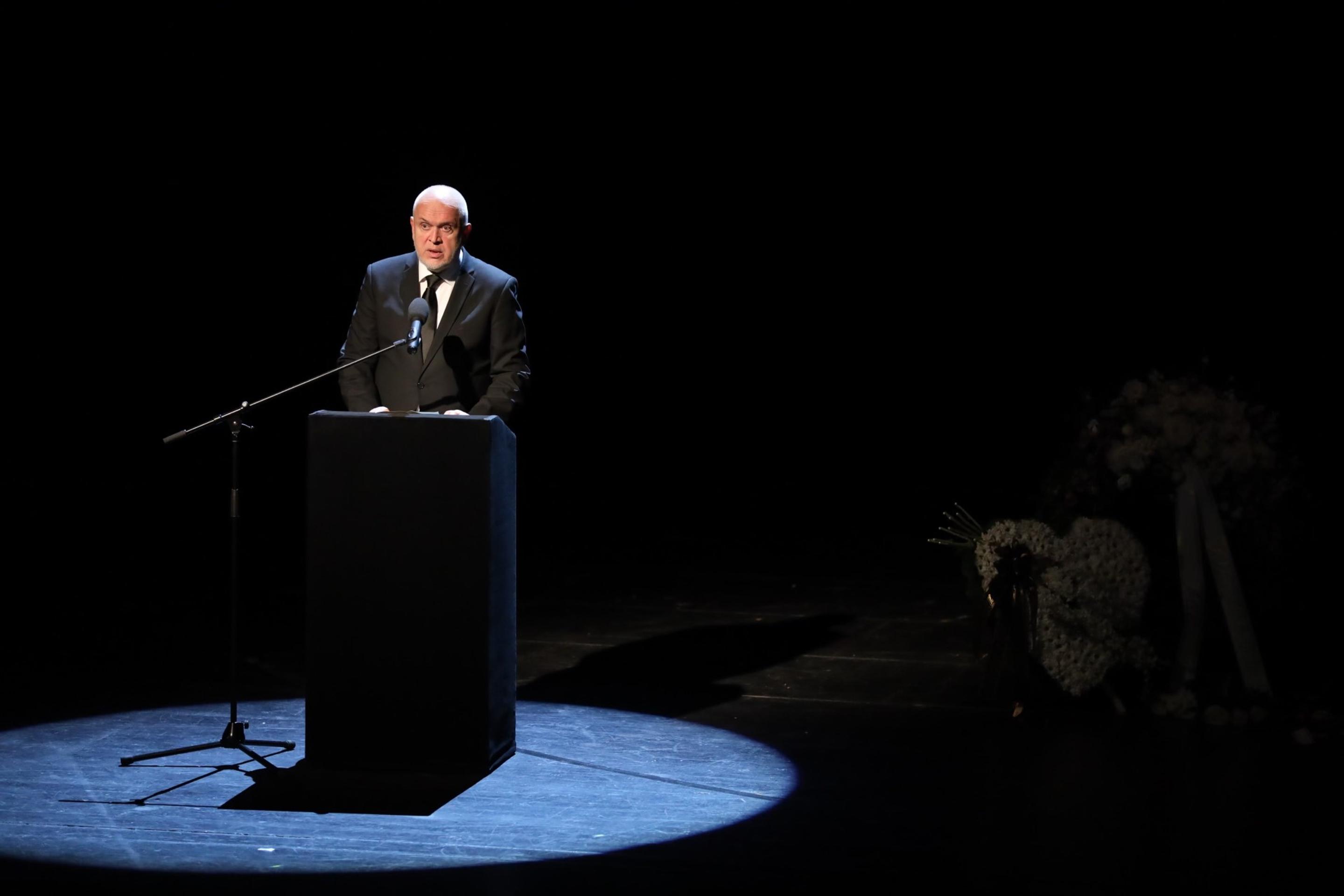 Verejnosť sa rozlúčila s Danom Heribanom