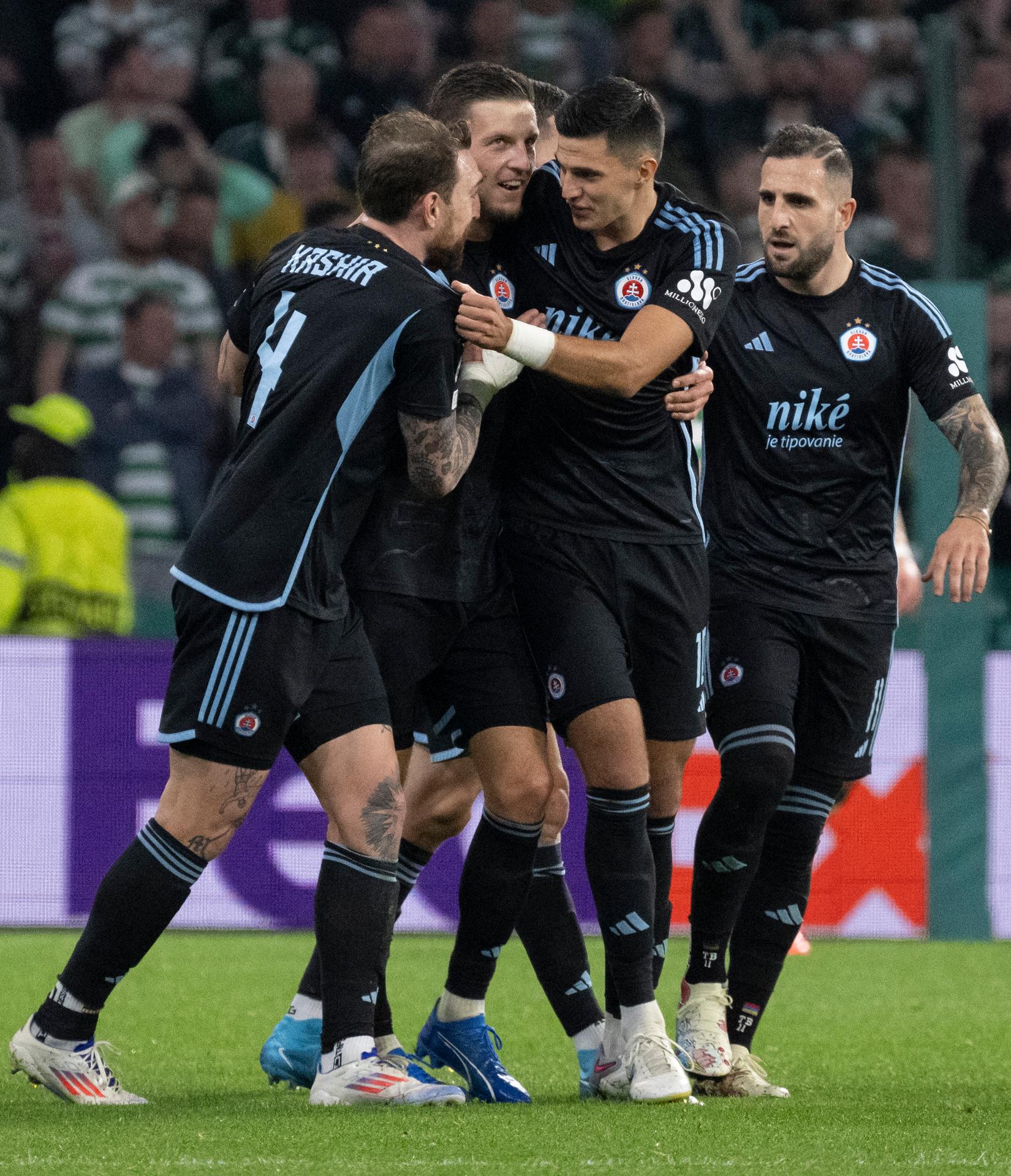 Celtic Glasgow - Slovan Bratislava.