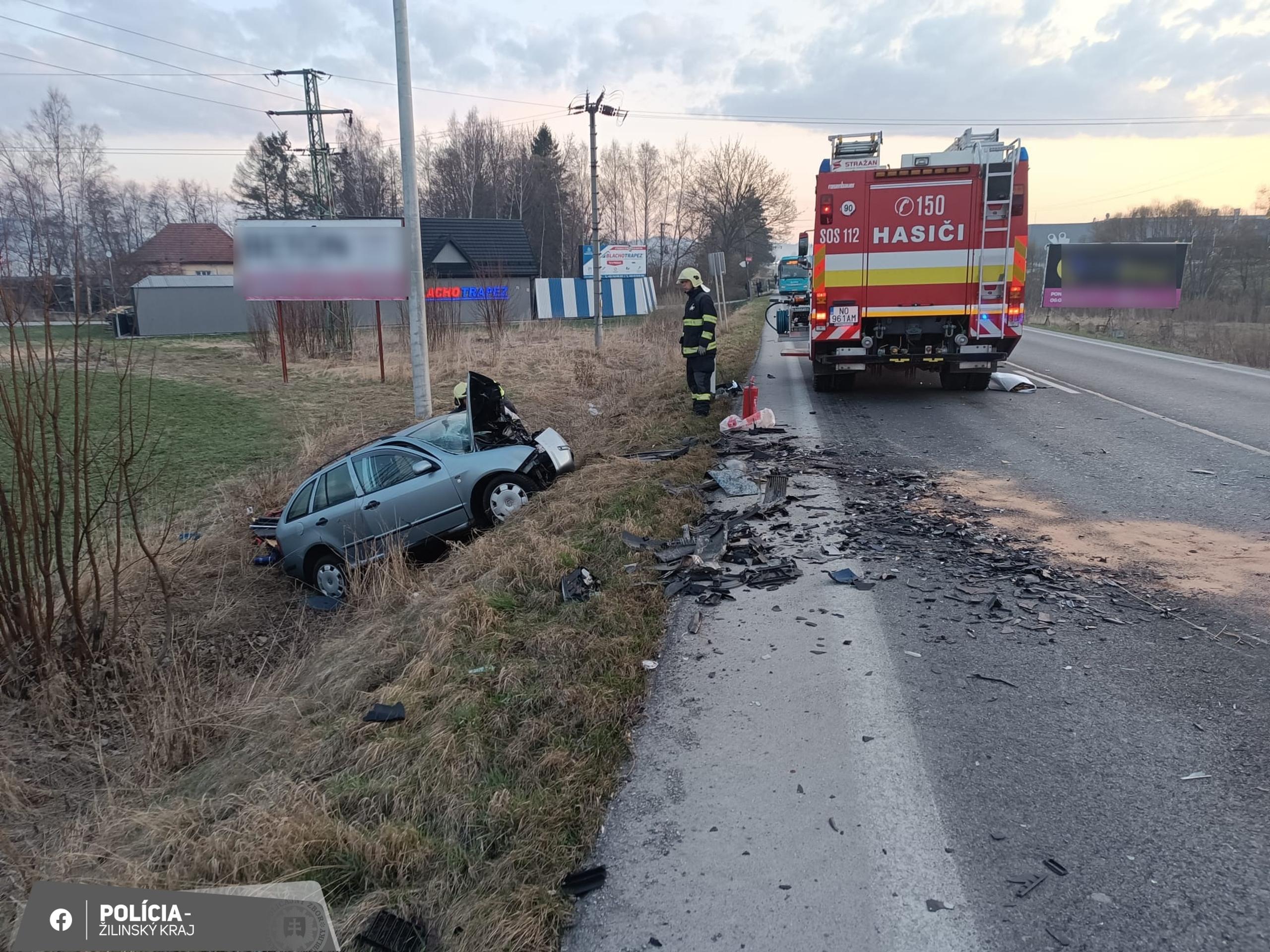 Tragická nehoda pri Námestove.