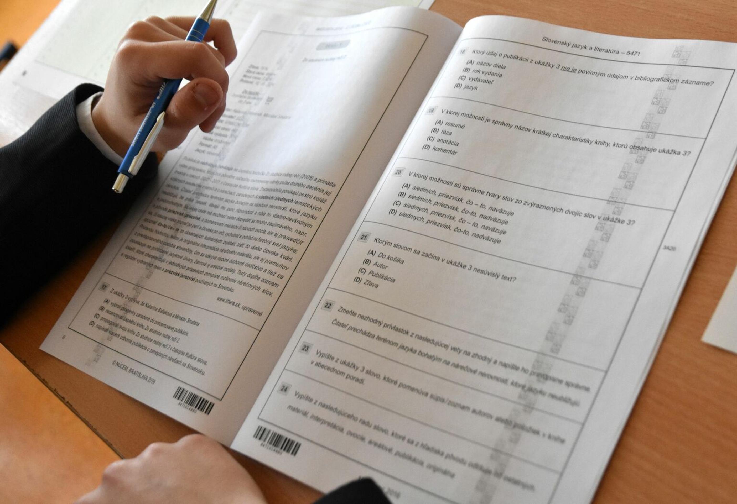 Študent Obchodnej akadémie v Trebišove