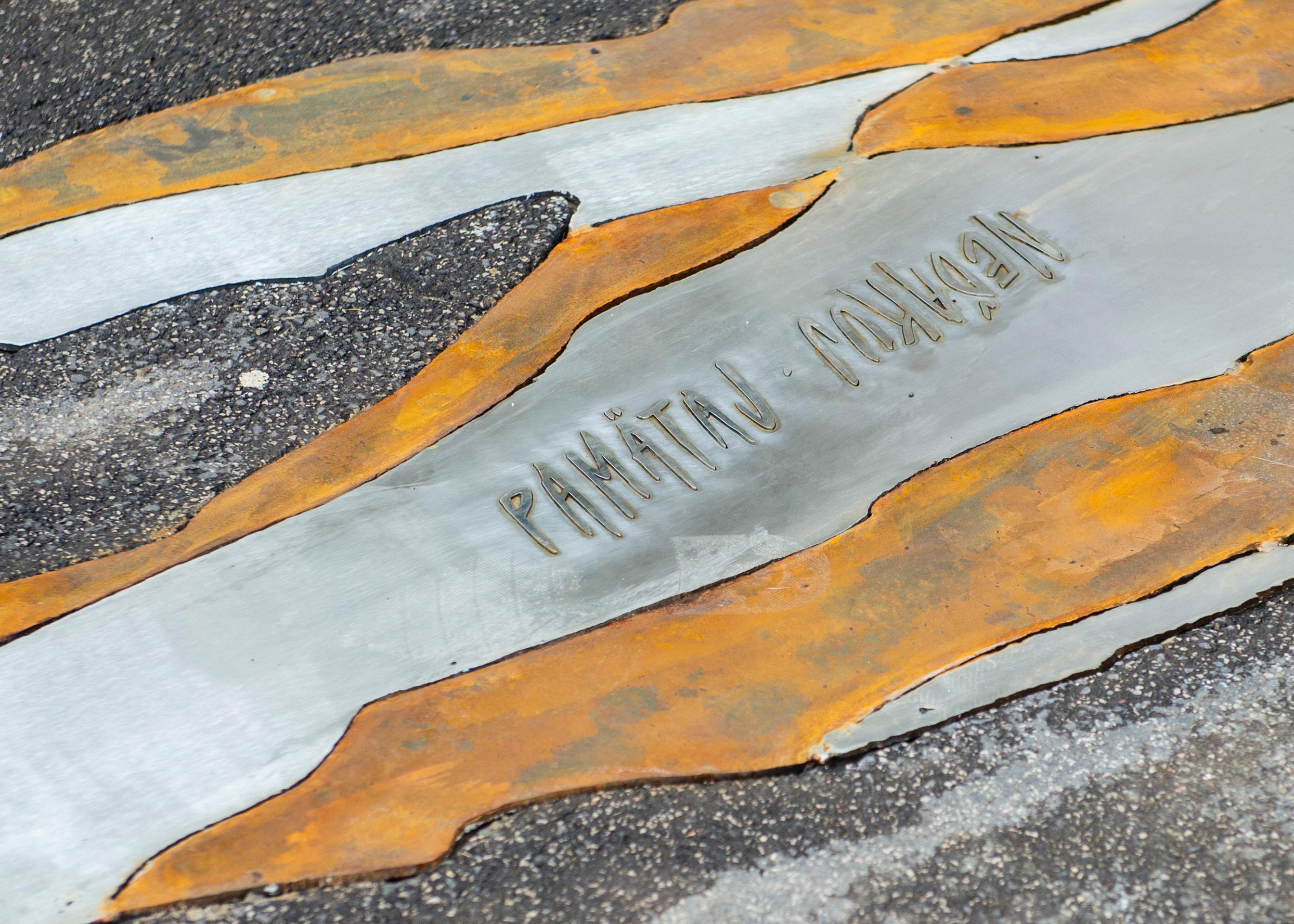 Pamätník Jána a Martiny.