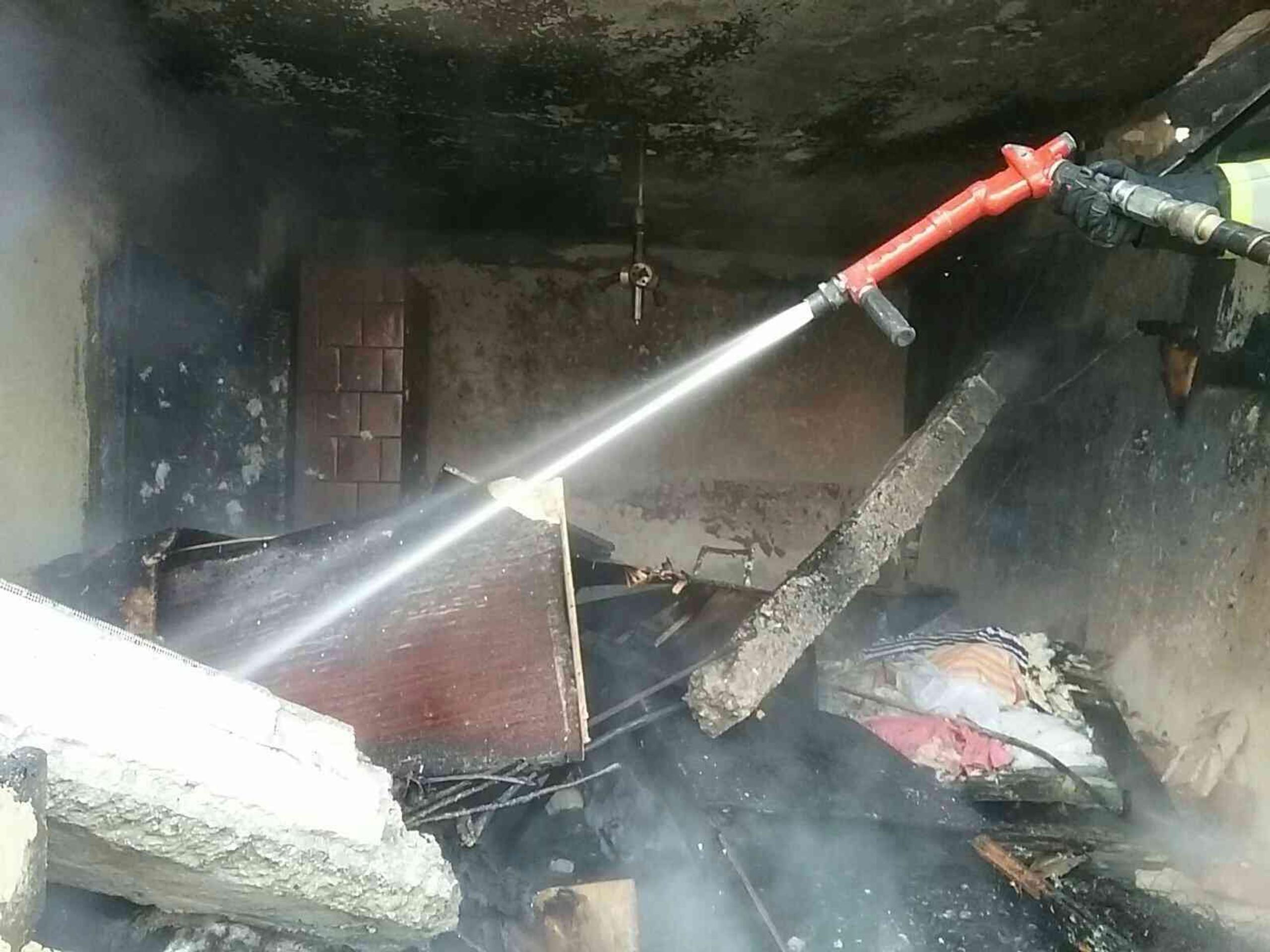 Výbuch domu v Spišskej Teplici.