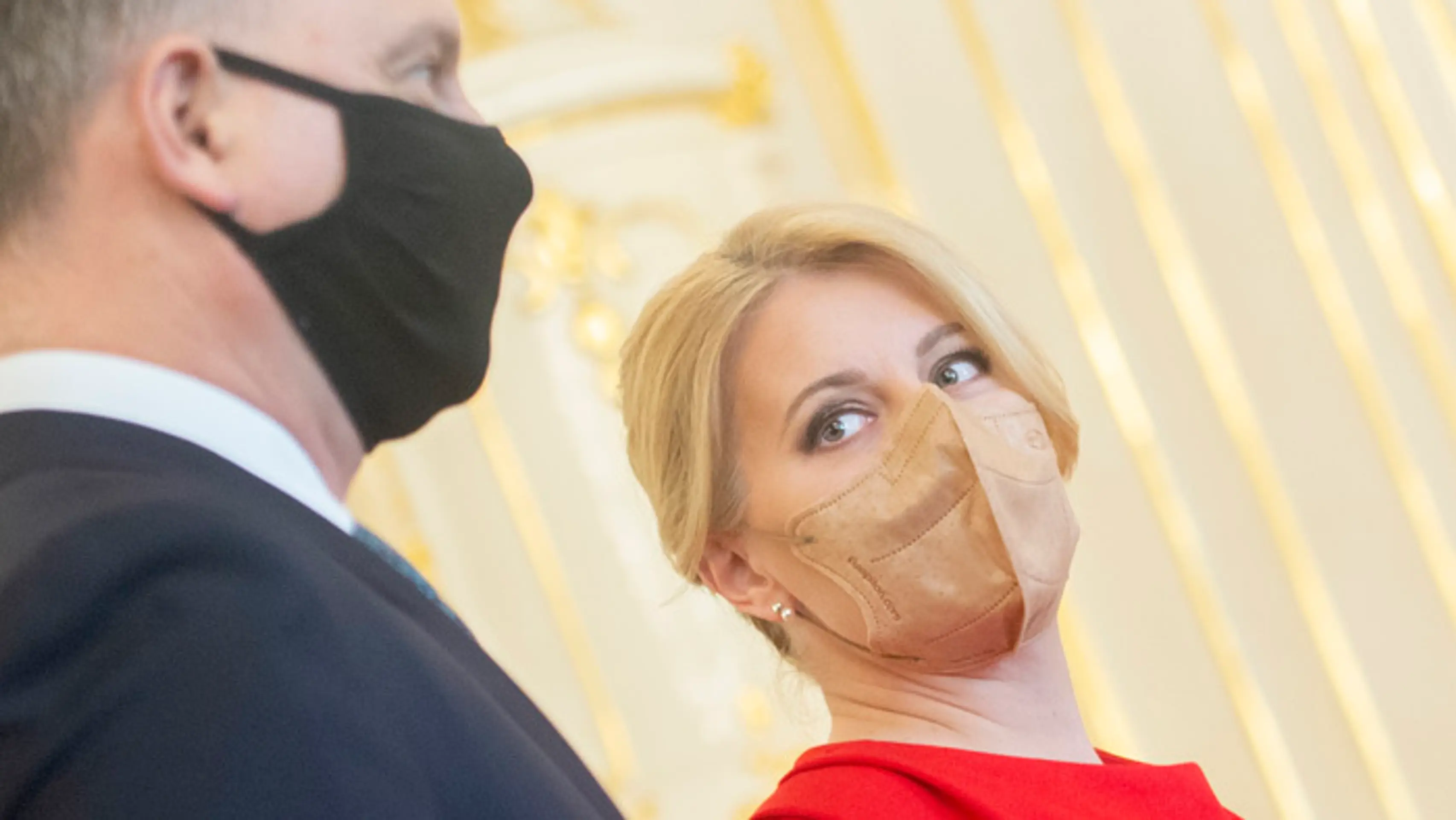 Prezidentka Zuzana Čaputová.