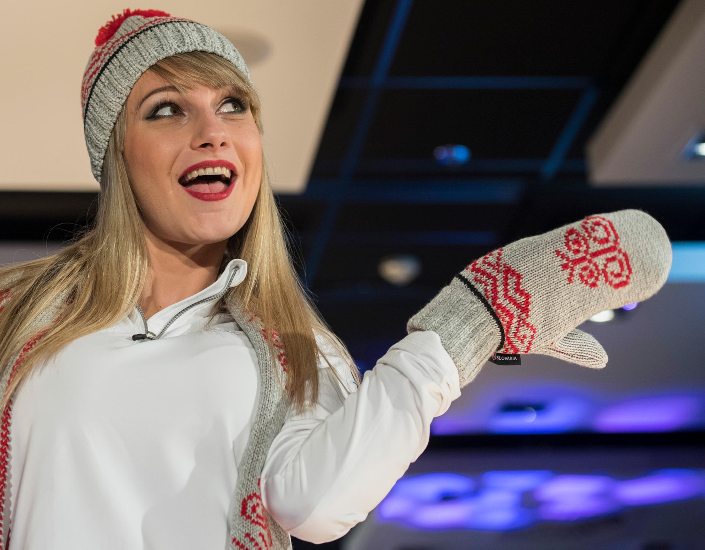 Prezentácia oficiálneho oblečenia slovenskej výpravy na ZOH 2018 v Pjongčangu. 