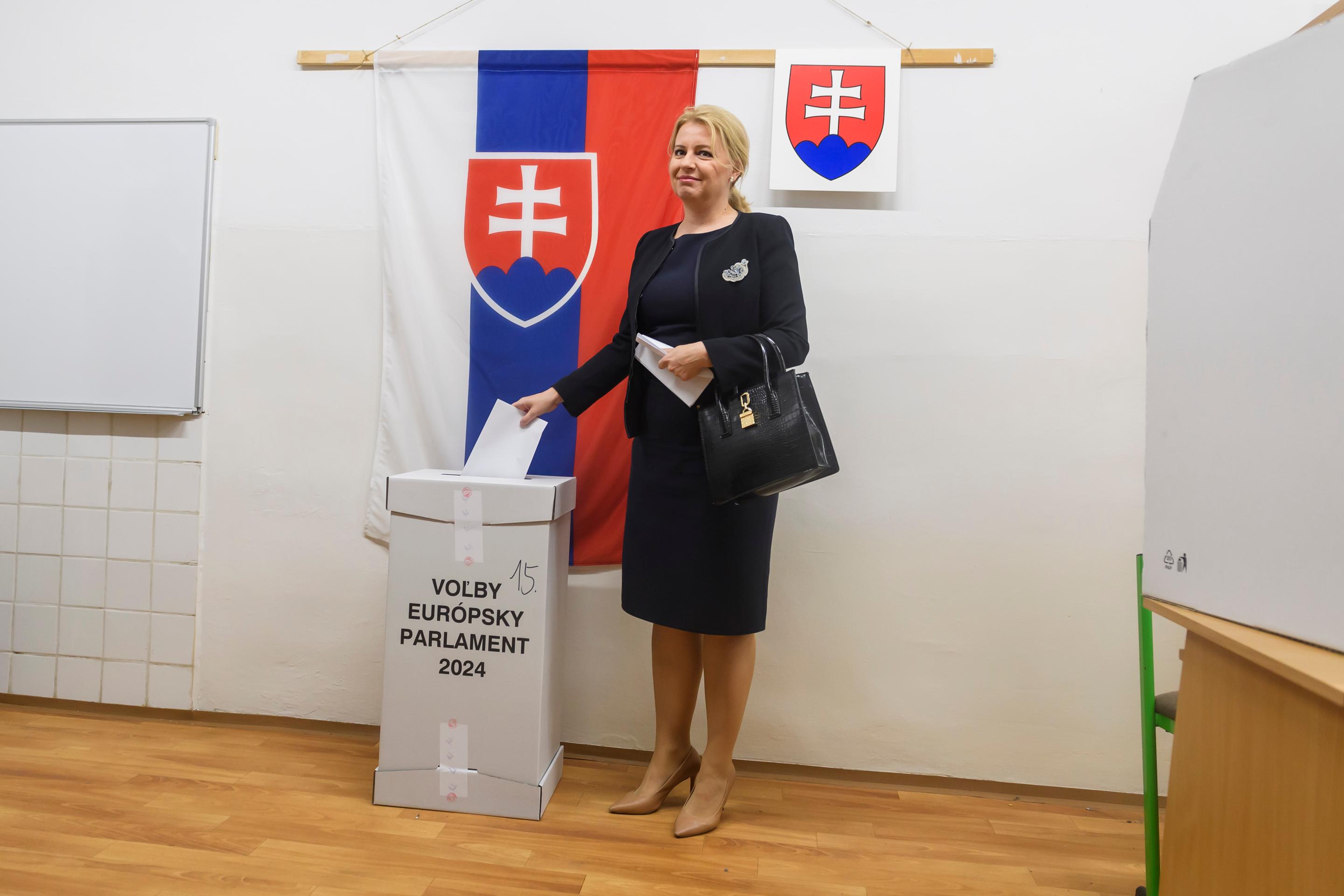 Prezidentka Zuzana Čaputová