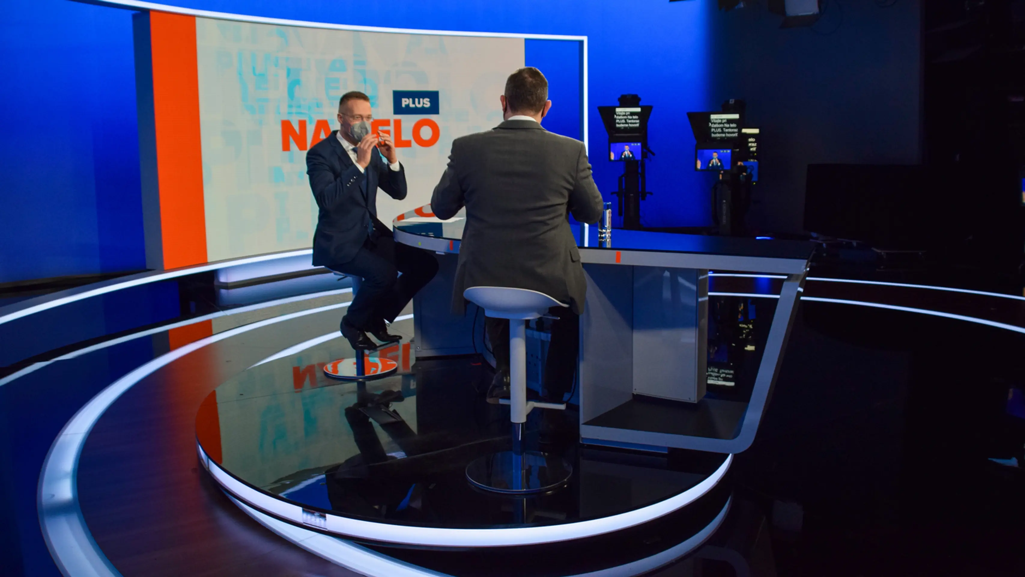 Daniel Lipšic v Na telo plus.