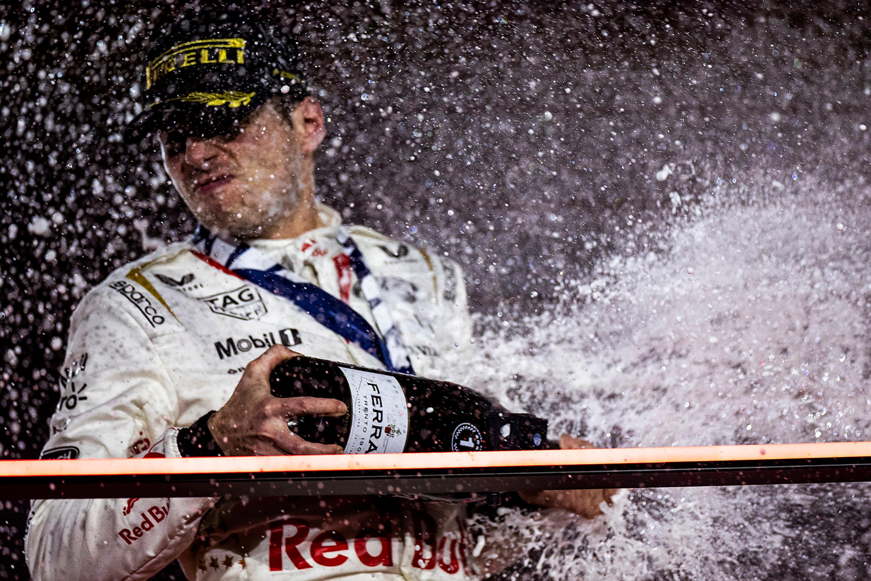 Holanďan Max Verstappen mohol opäť oslavovať.