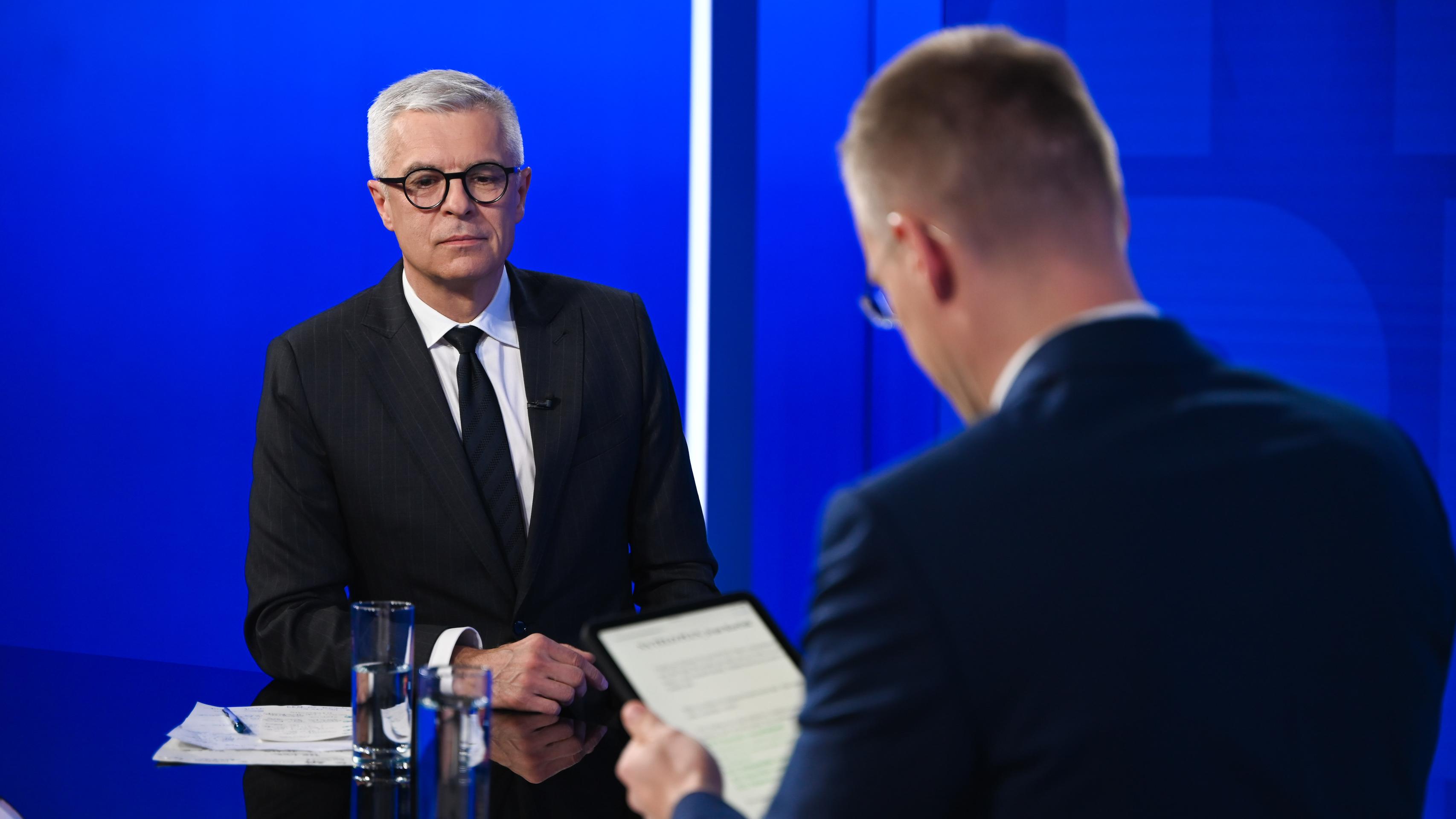 Ivan Korčok v relácii Na telo plus.