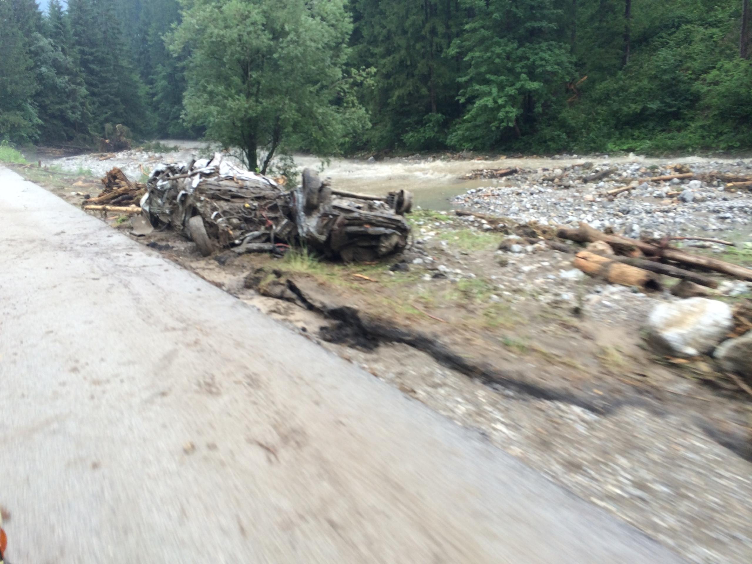 Povodeň v Terchovej