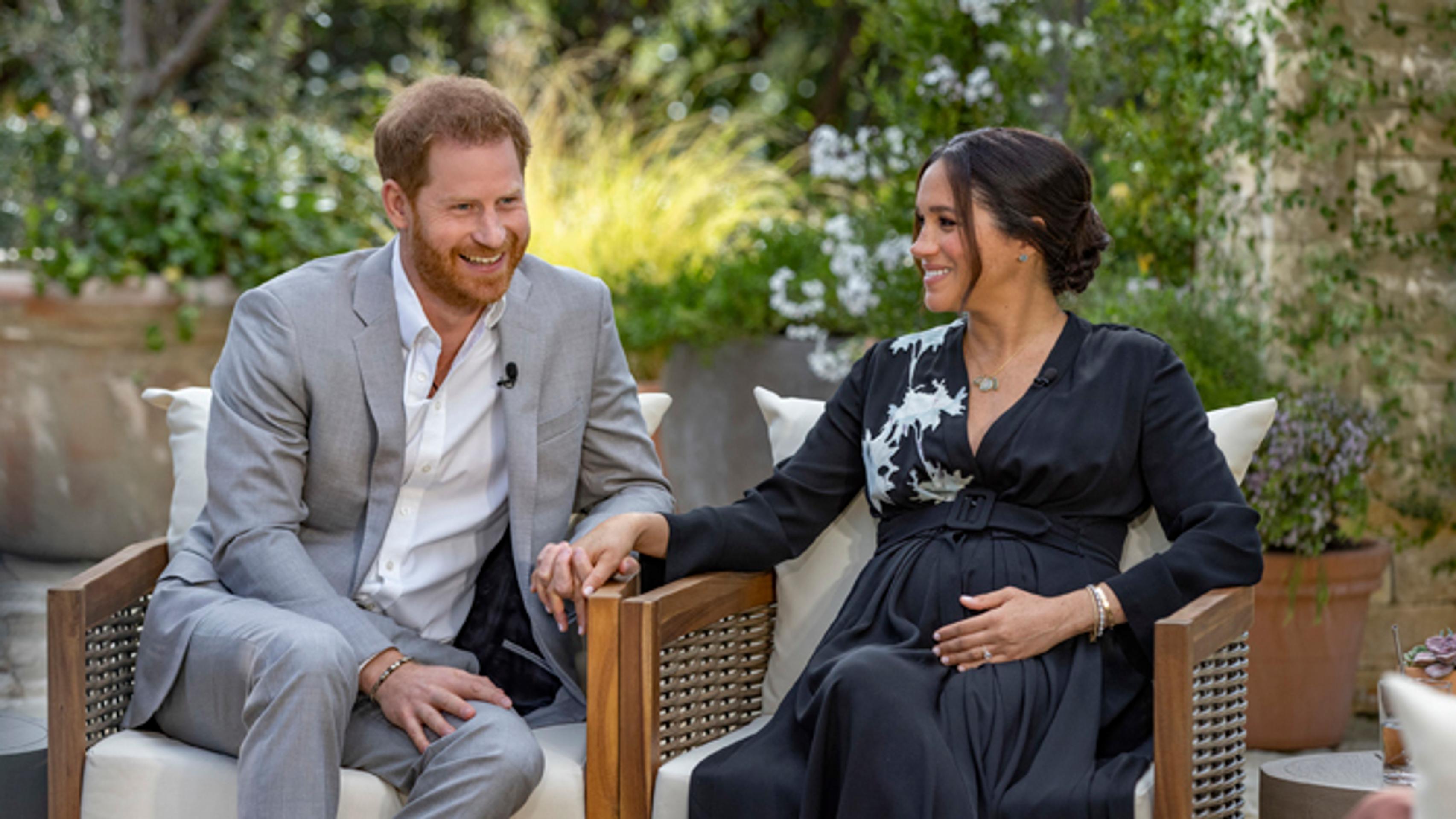 Britský princ Harry a jeho manželka Meghan.