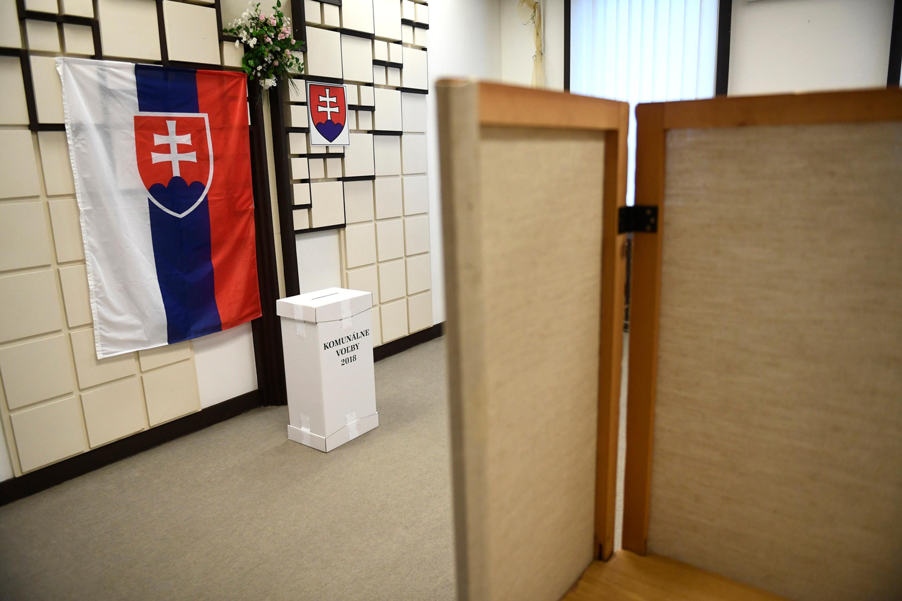 Komunálne voľby 2018.