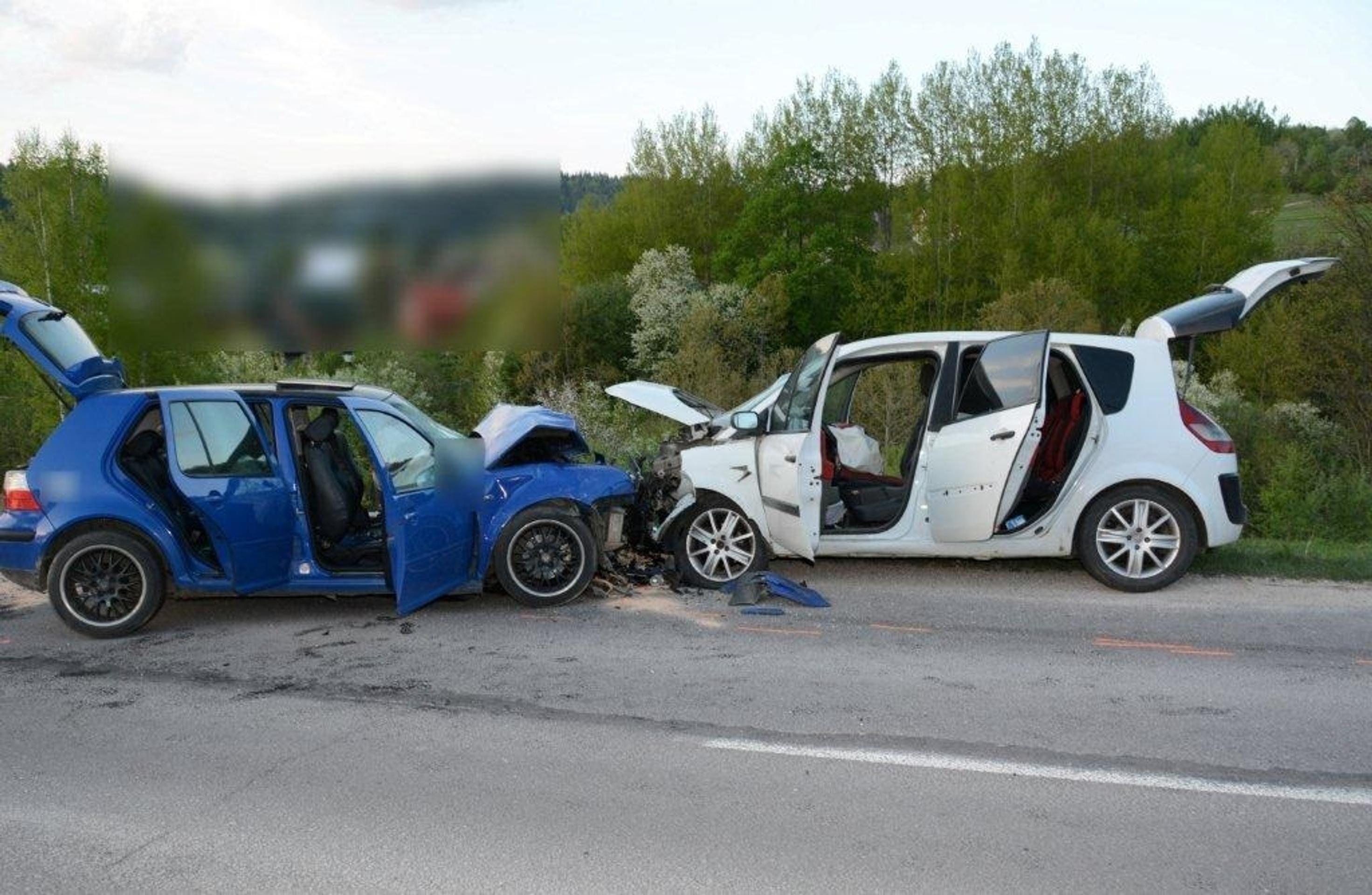 Tragická nehoda pri Žiline.