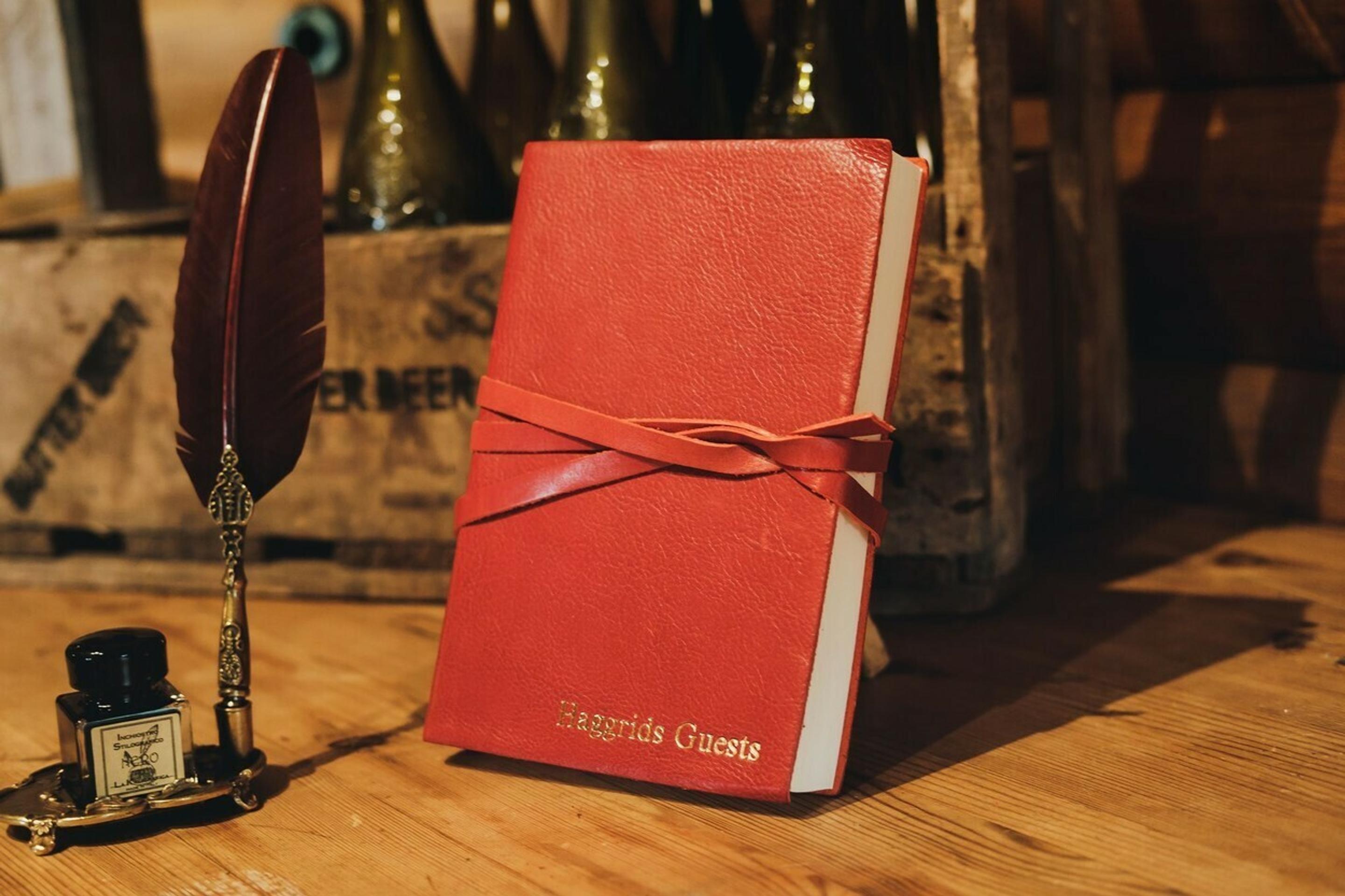 V Hagridovej chatrči môžete prespať