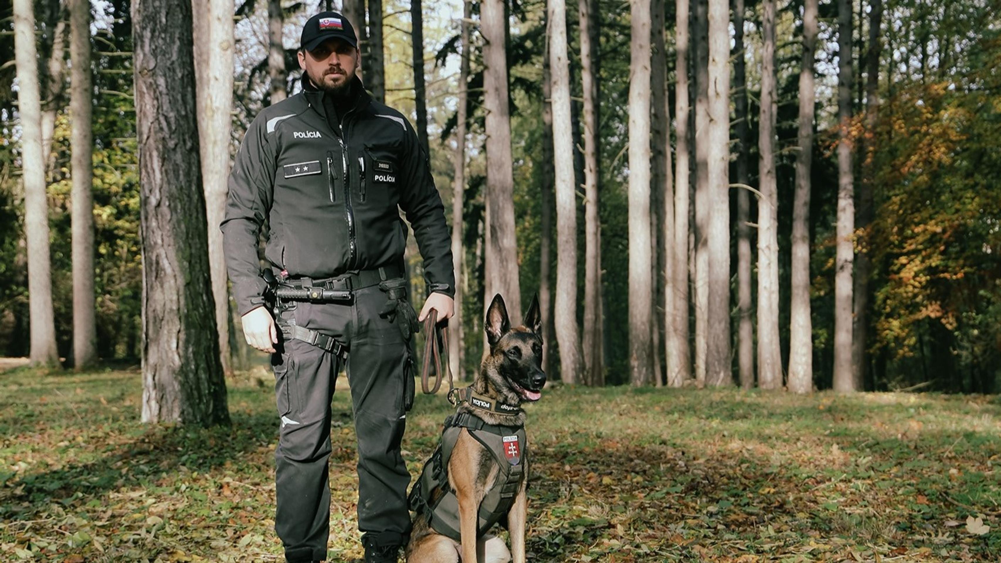 Tajomstvá o policajných psoch