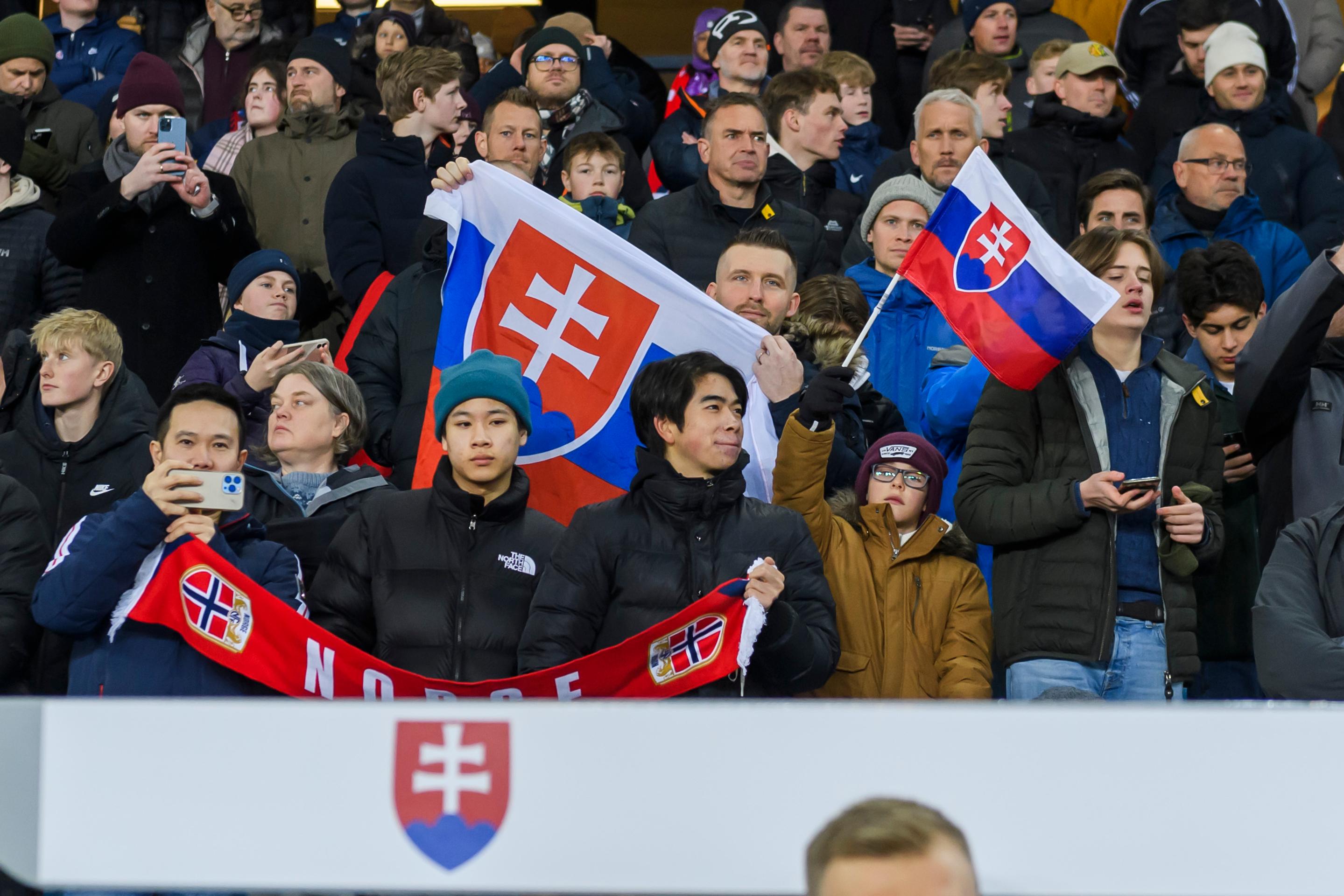 Slovenskí fanúšikovia