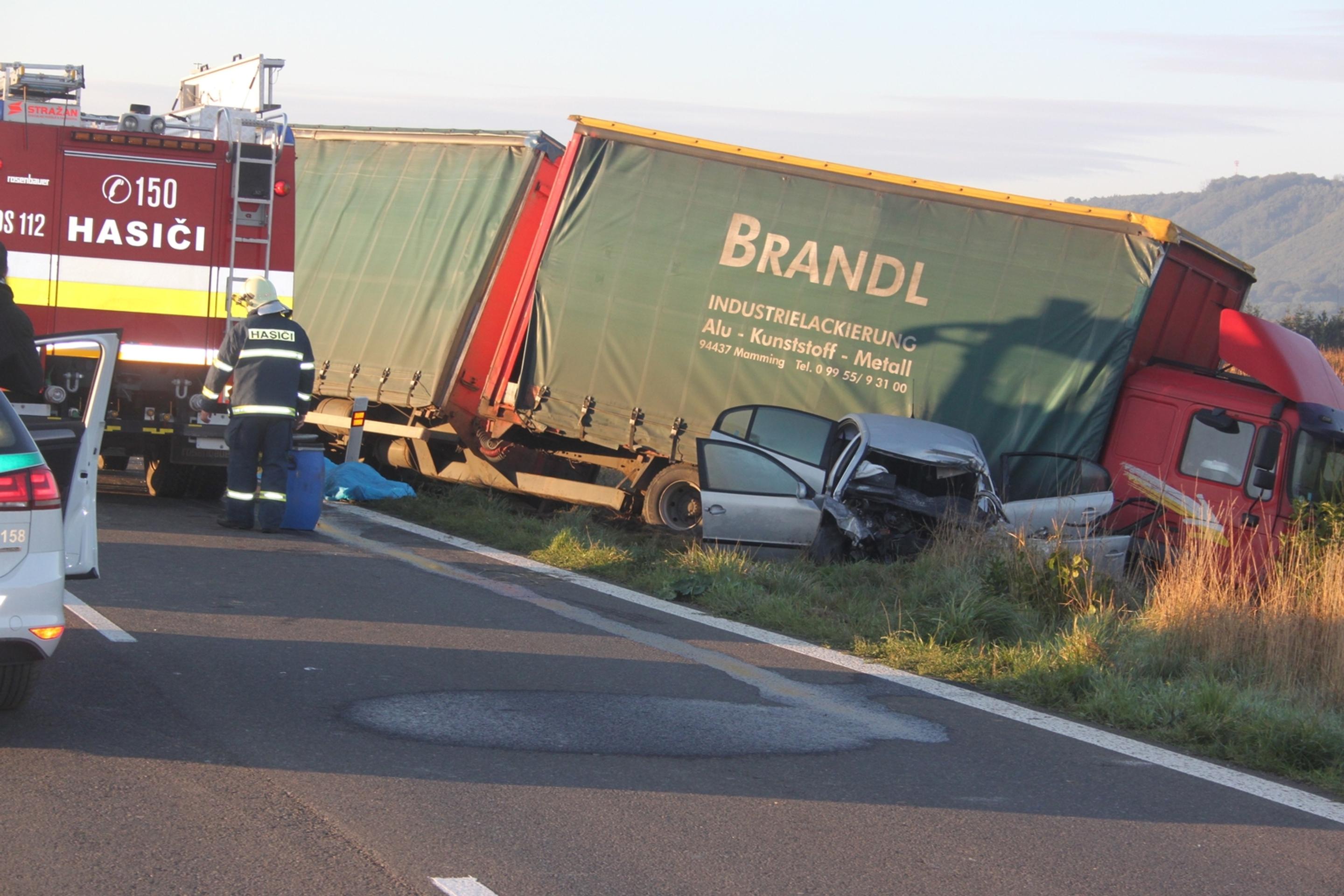 Tragická nehoda pri Stropkove