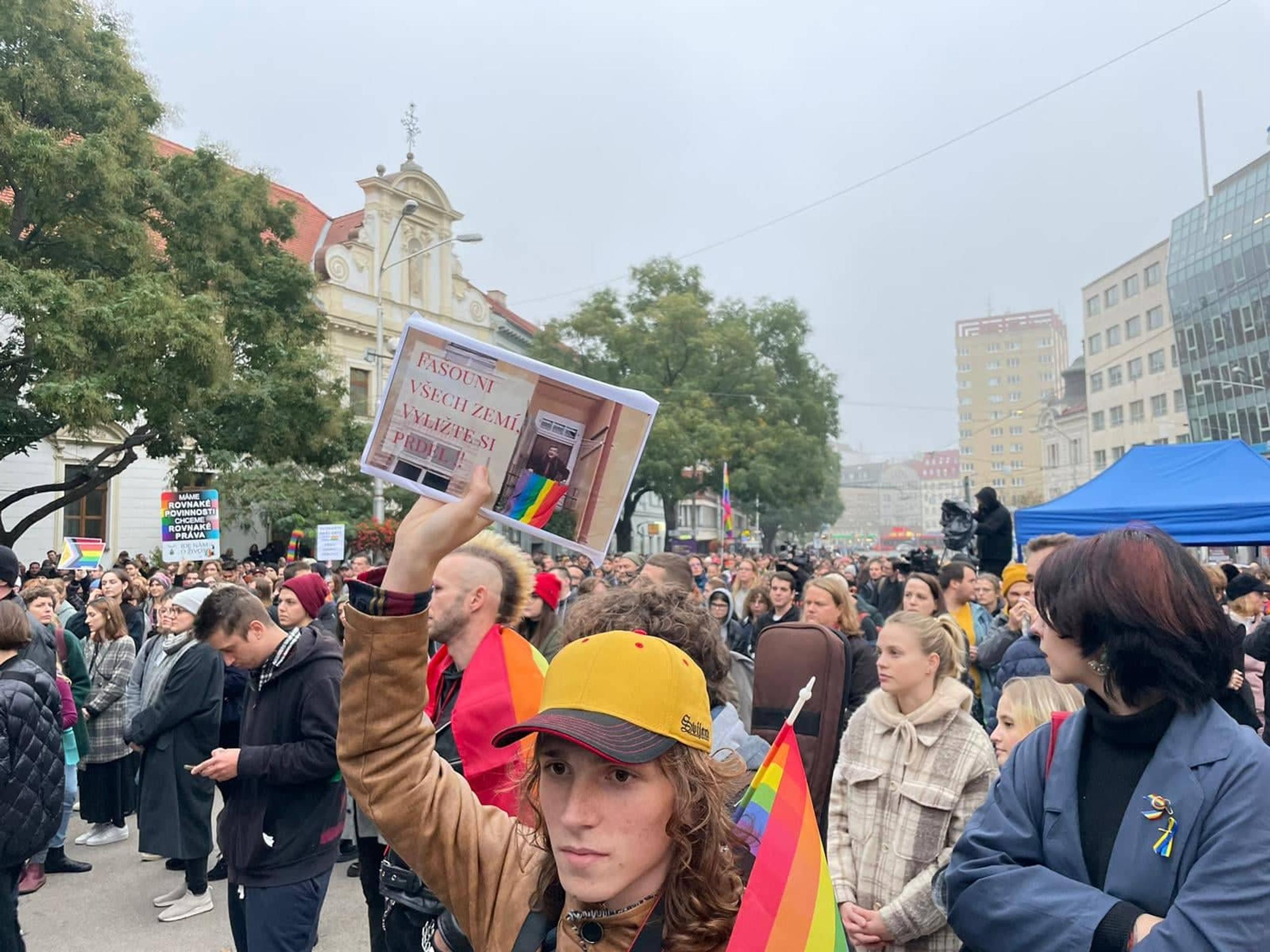 Zhromaždenie Ide nám o život