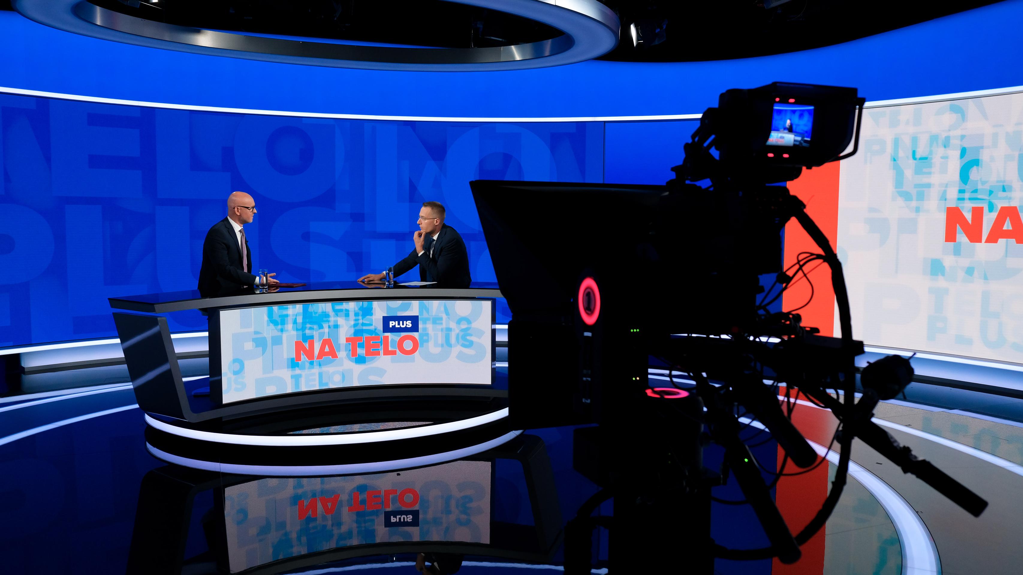 Branislav Gröhling v relácii Na telo plus.