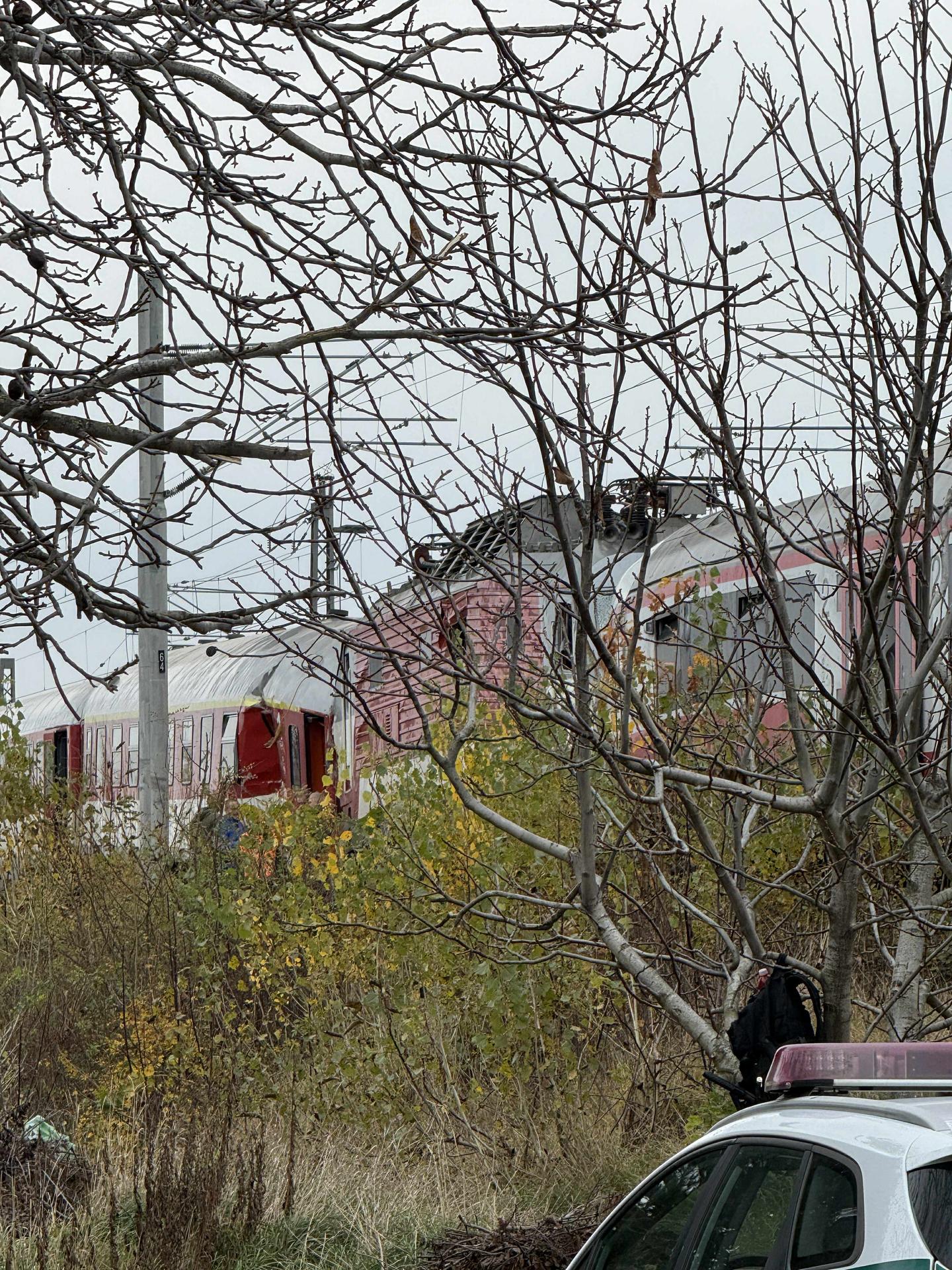 Takto to na mieste nehody vyzerá v pondelok (10. 11.)