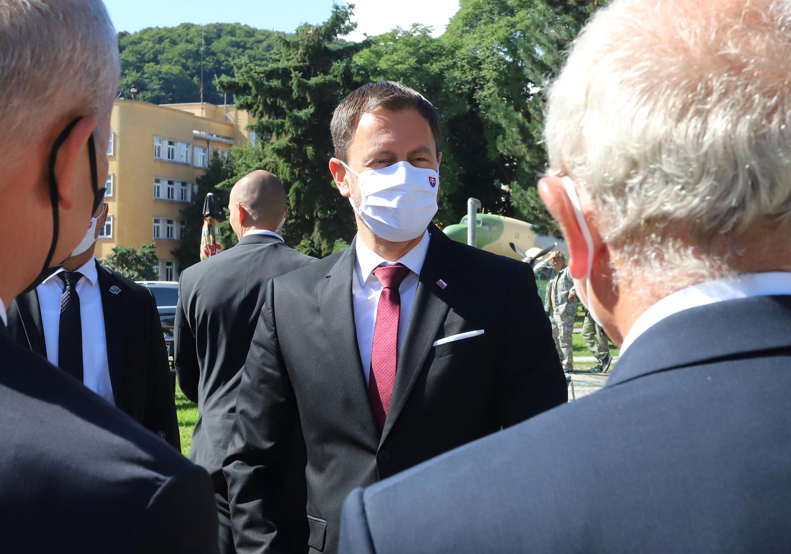 Oslava 77. výročia Slovenského národného povstania