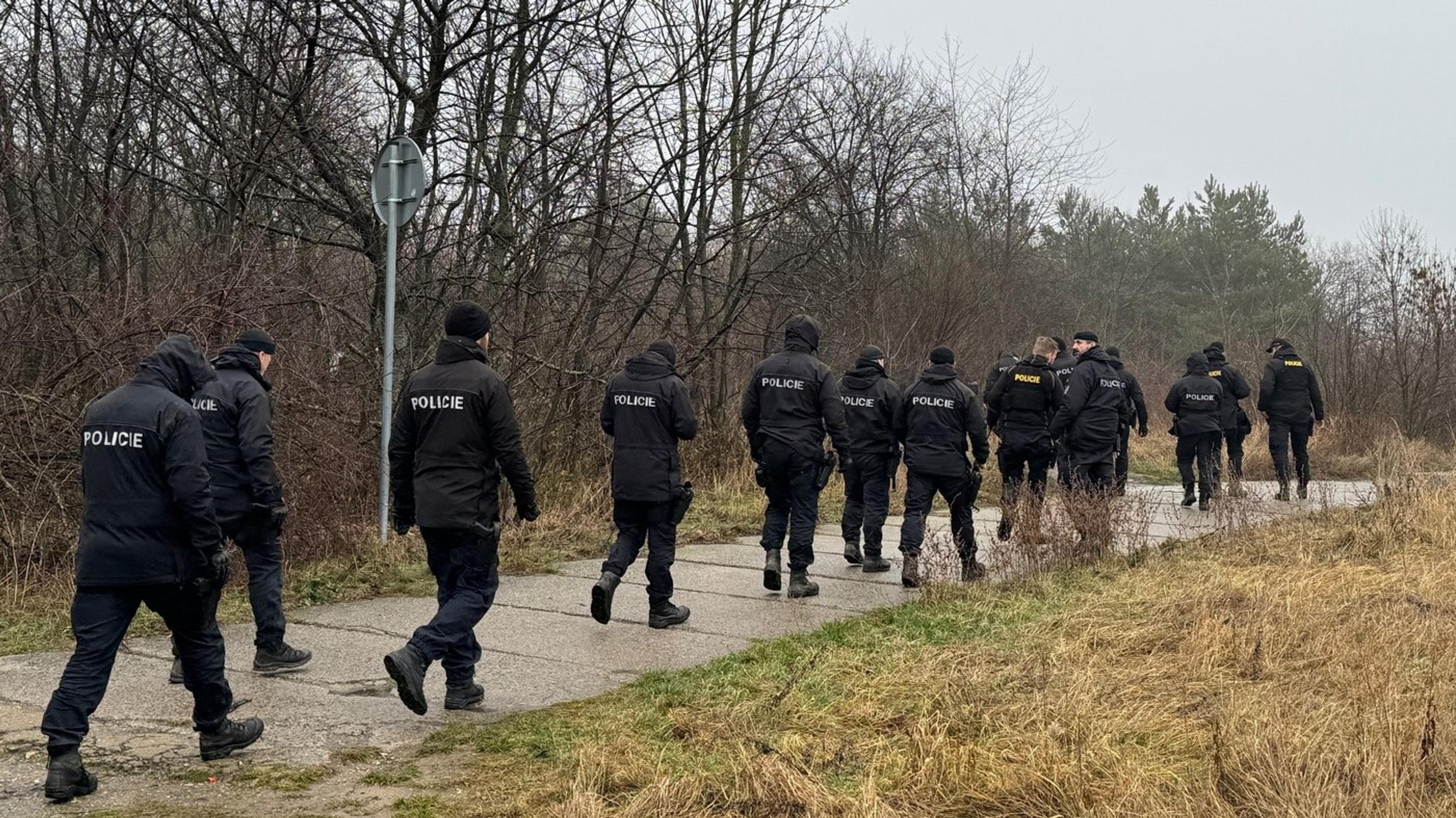 Policajné pátranie po obeti vraždy