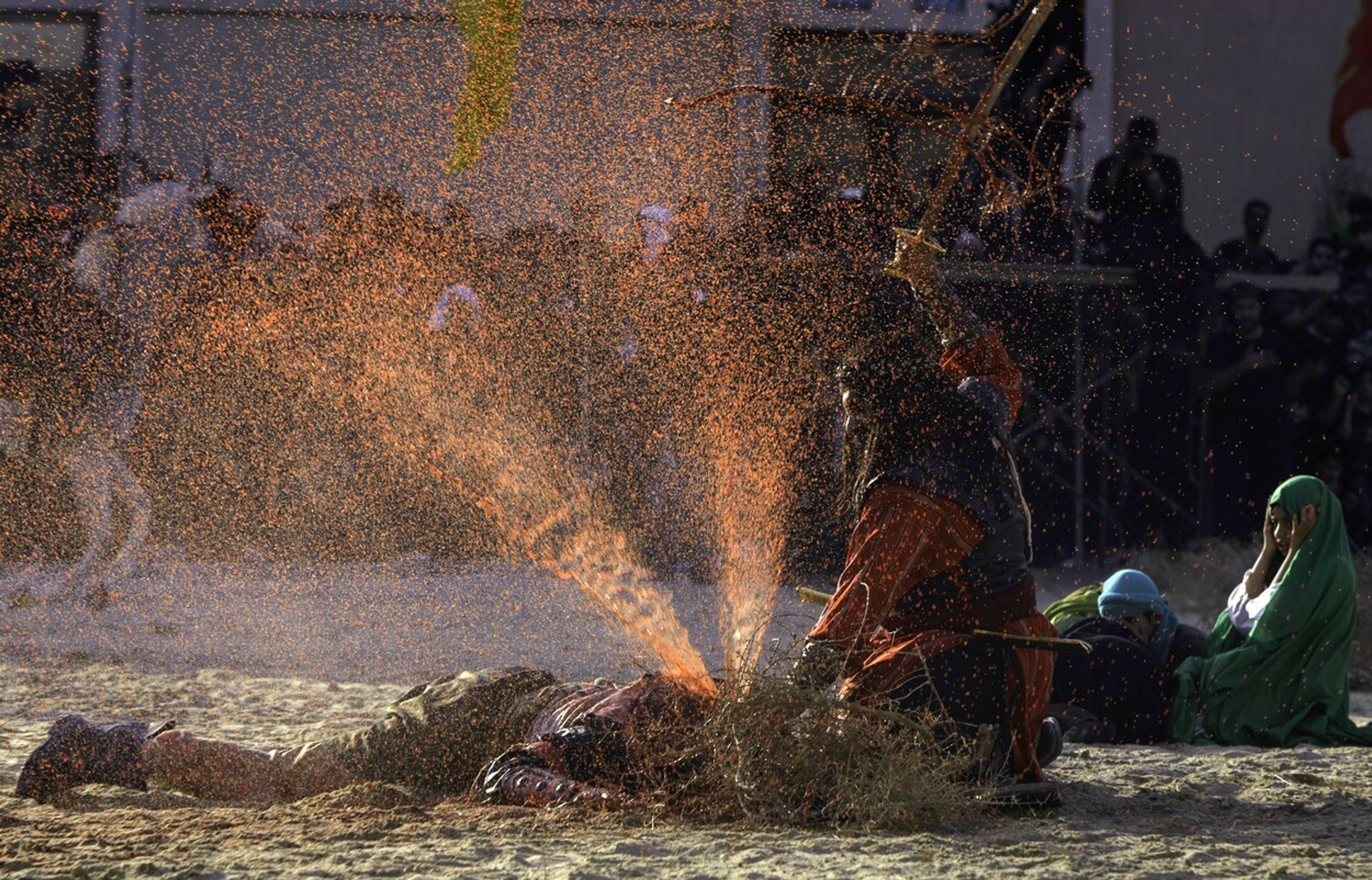Festival Ashura (India, Kalkata)