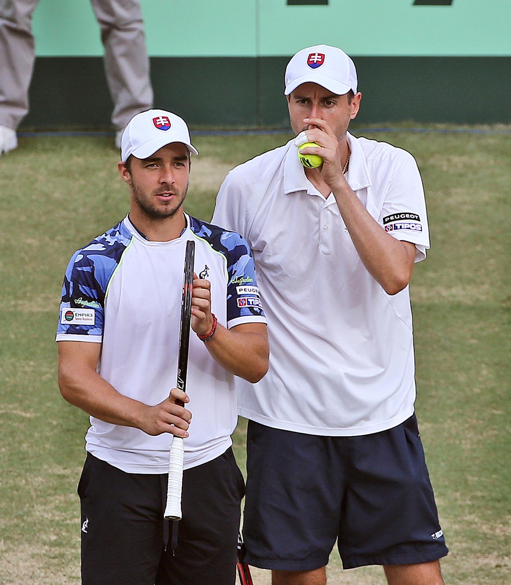 Slováci po tretí raz za sebou neuspeli v boji o návrat medzi elitnú daviscupovú šestnástku