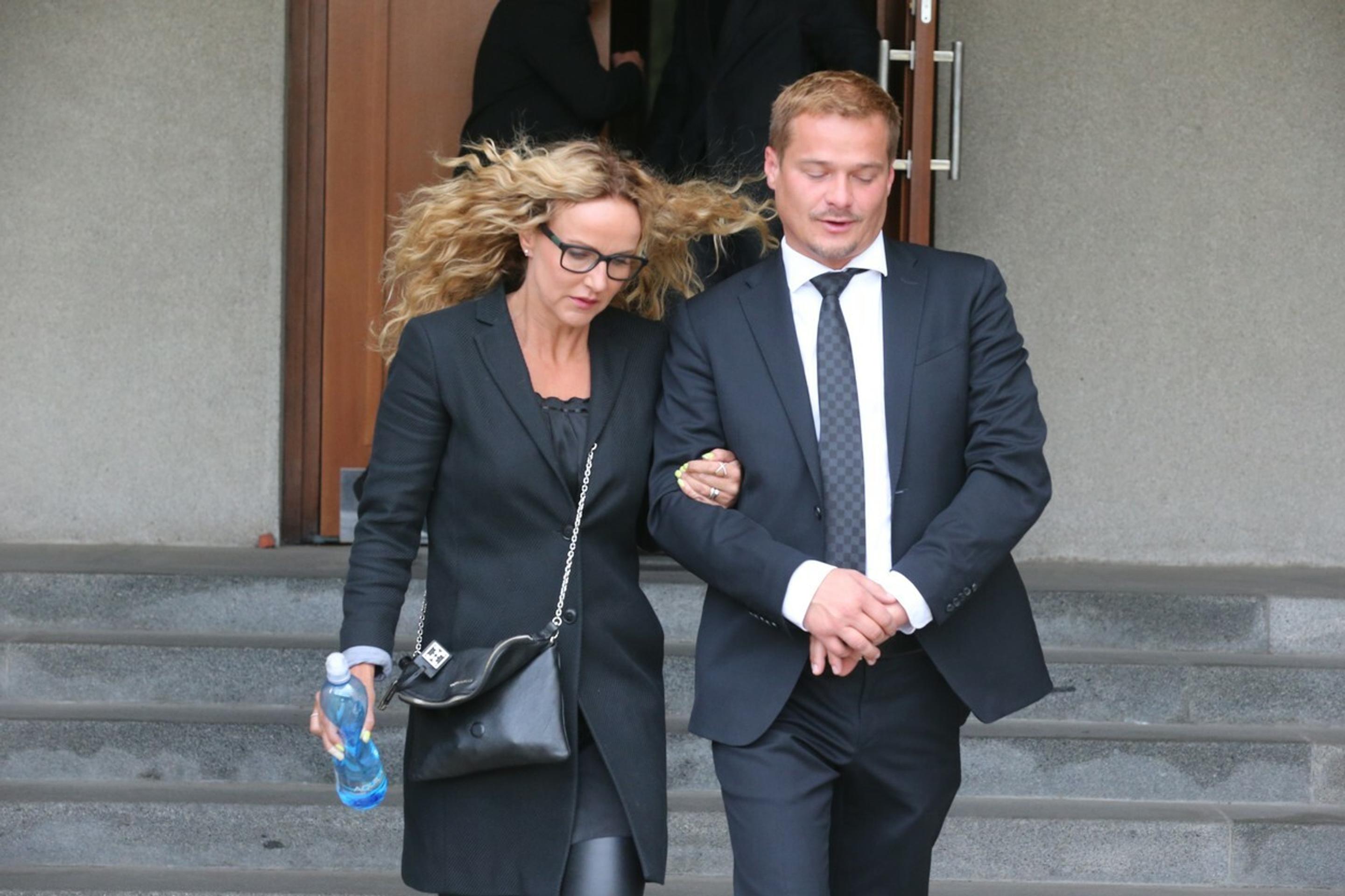 Pohreb Evy Skallovej