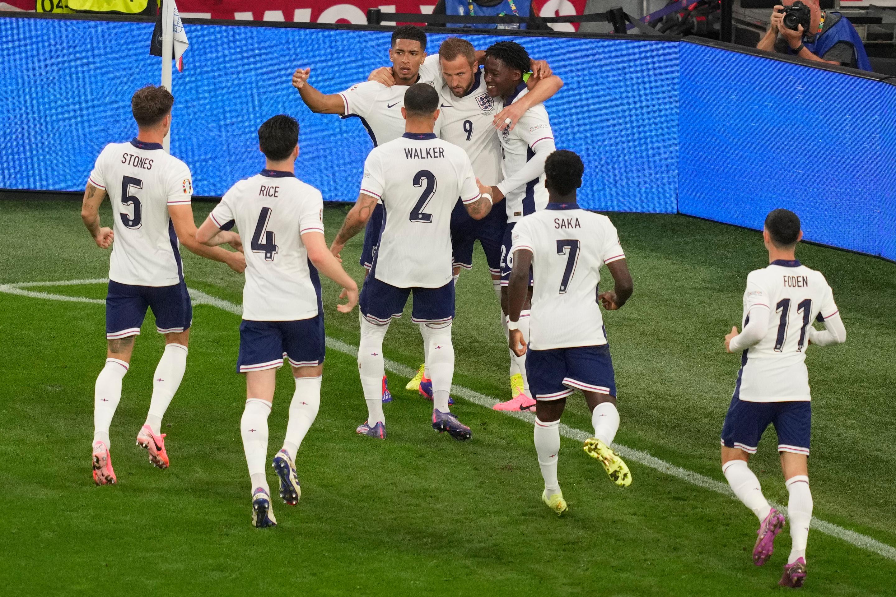 Holandsko - Anglicko (UEFA EURO 2024).