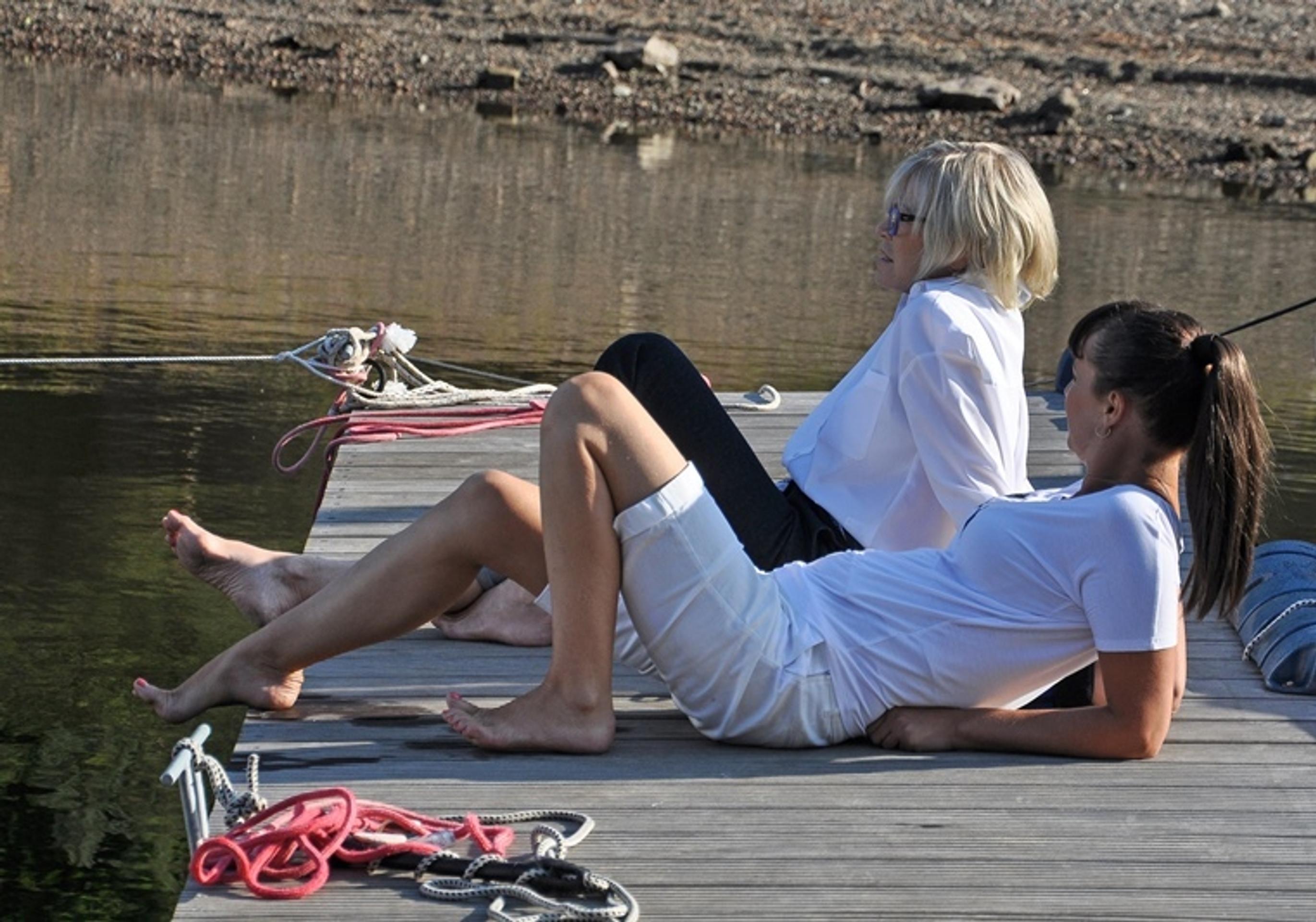 Jana Švandová a Lenka Vlasáková