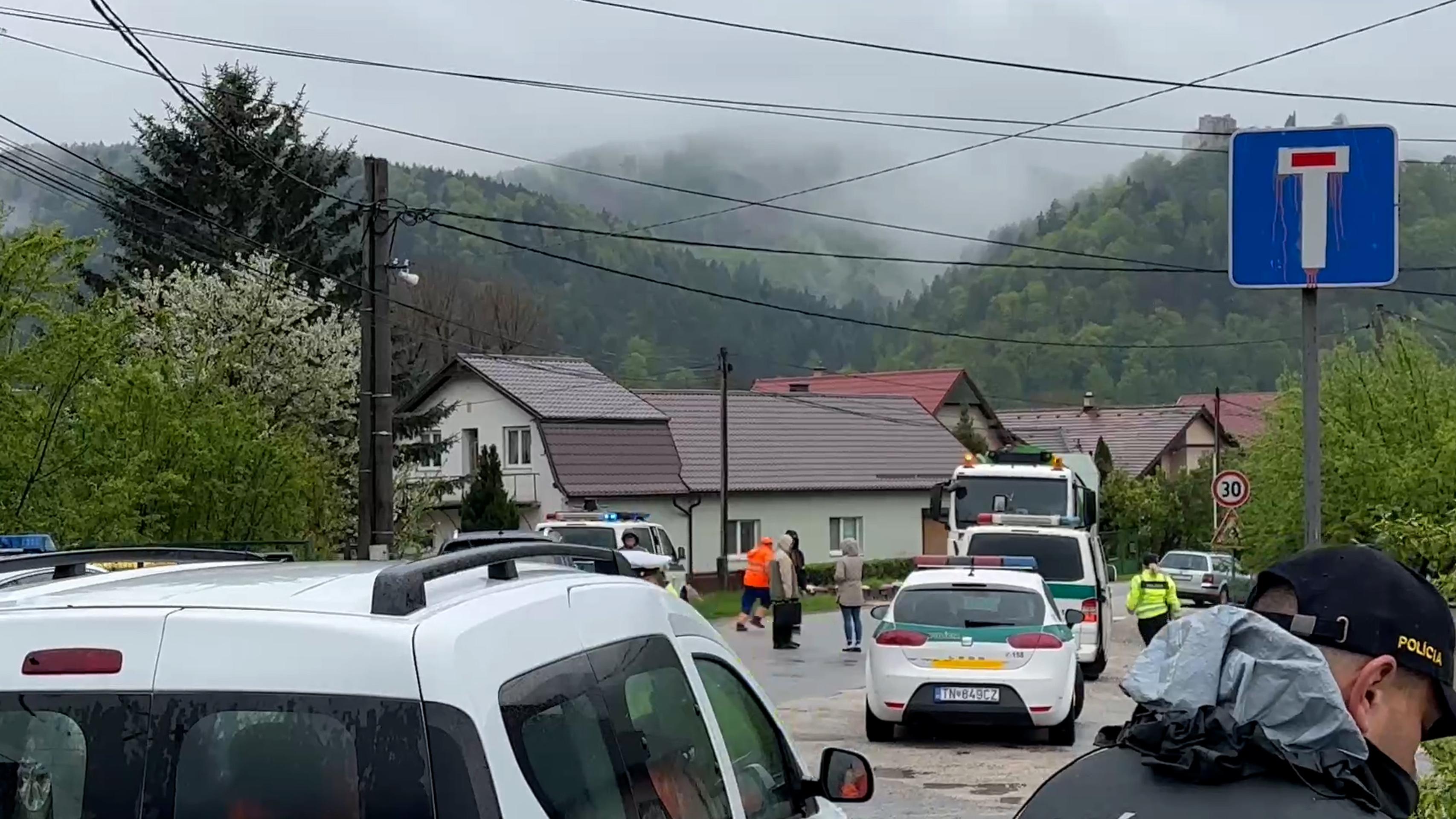 Nešťastie v Považskej Bystrici