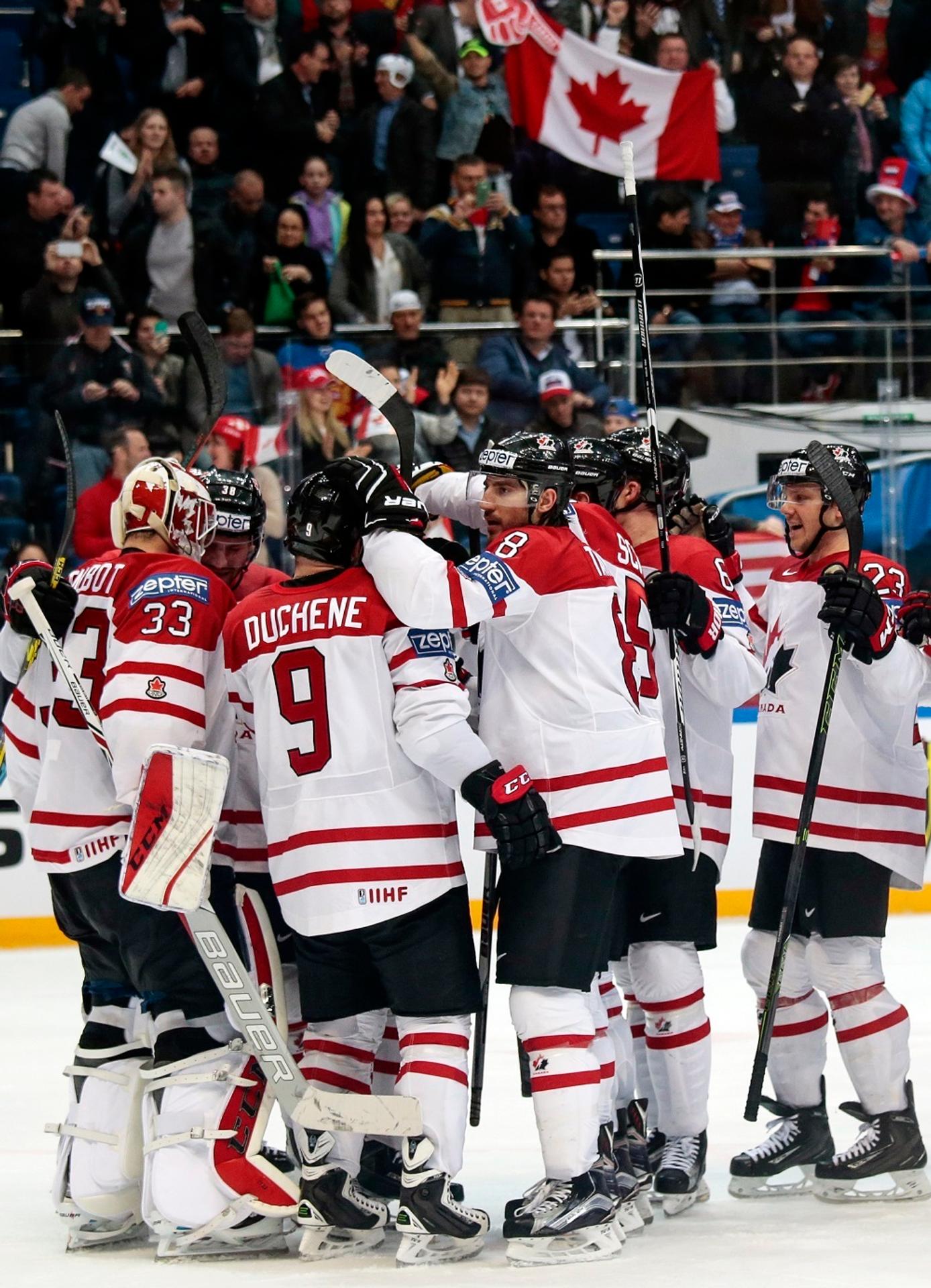 Kanada je vo finále