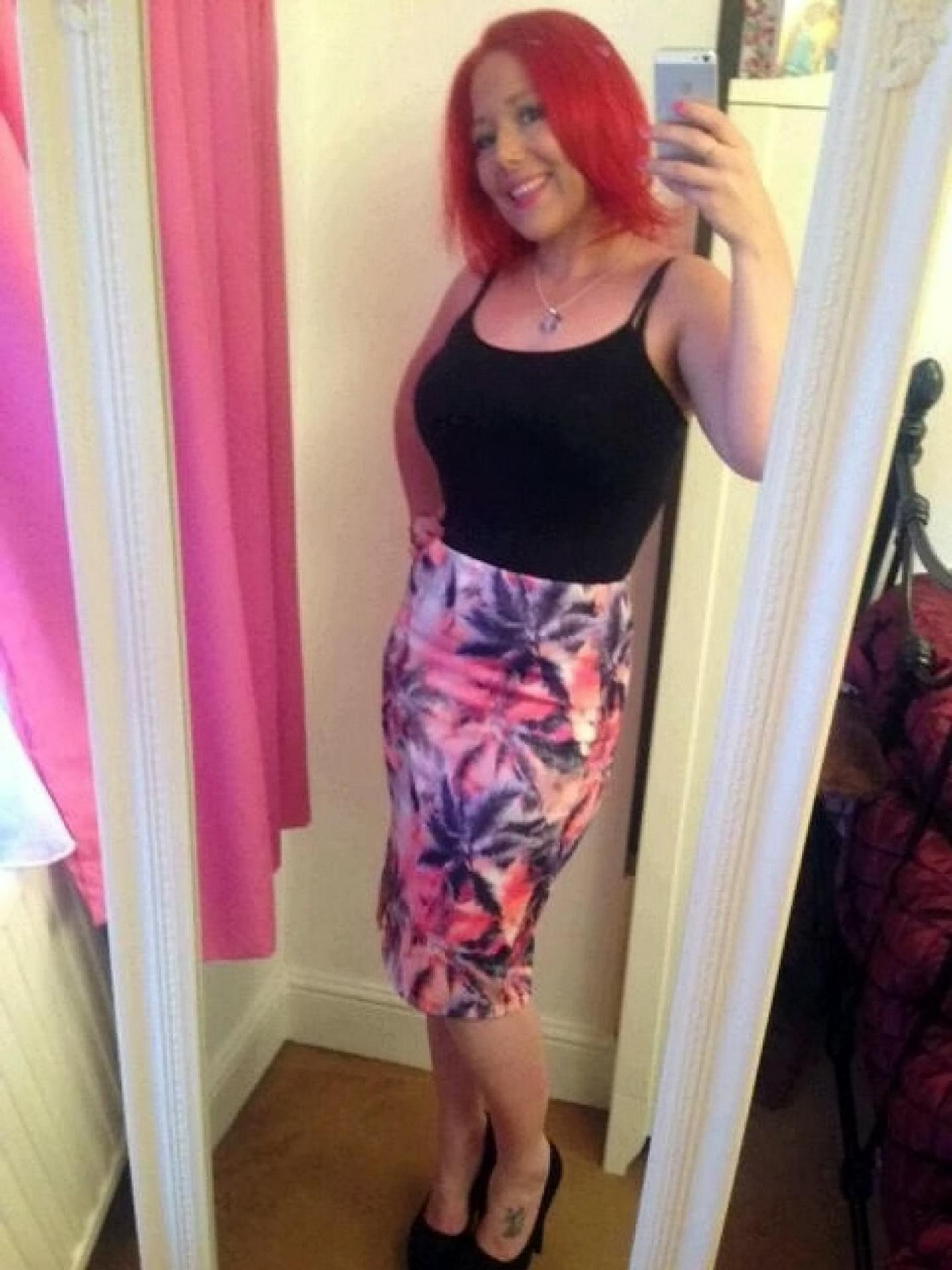 Sammi Dagger po schudnutí.