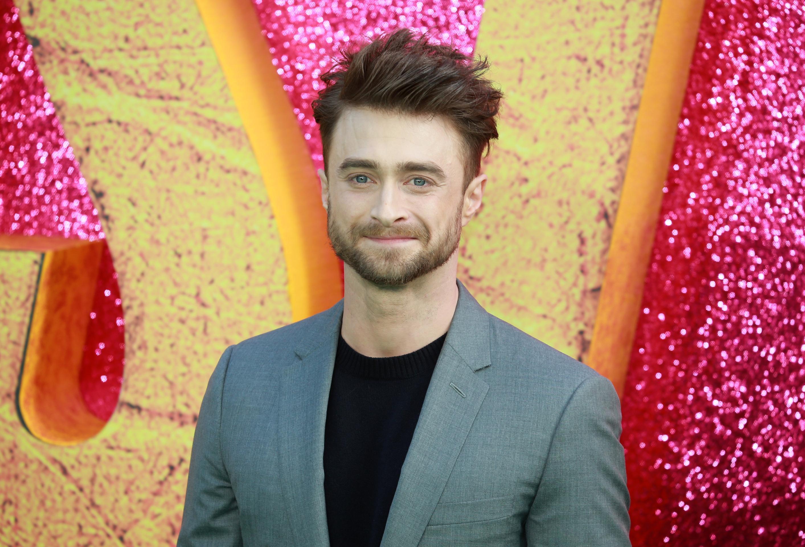 Daniel Radcliffe na archívnej snímke z marca 2022.